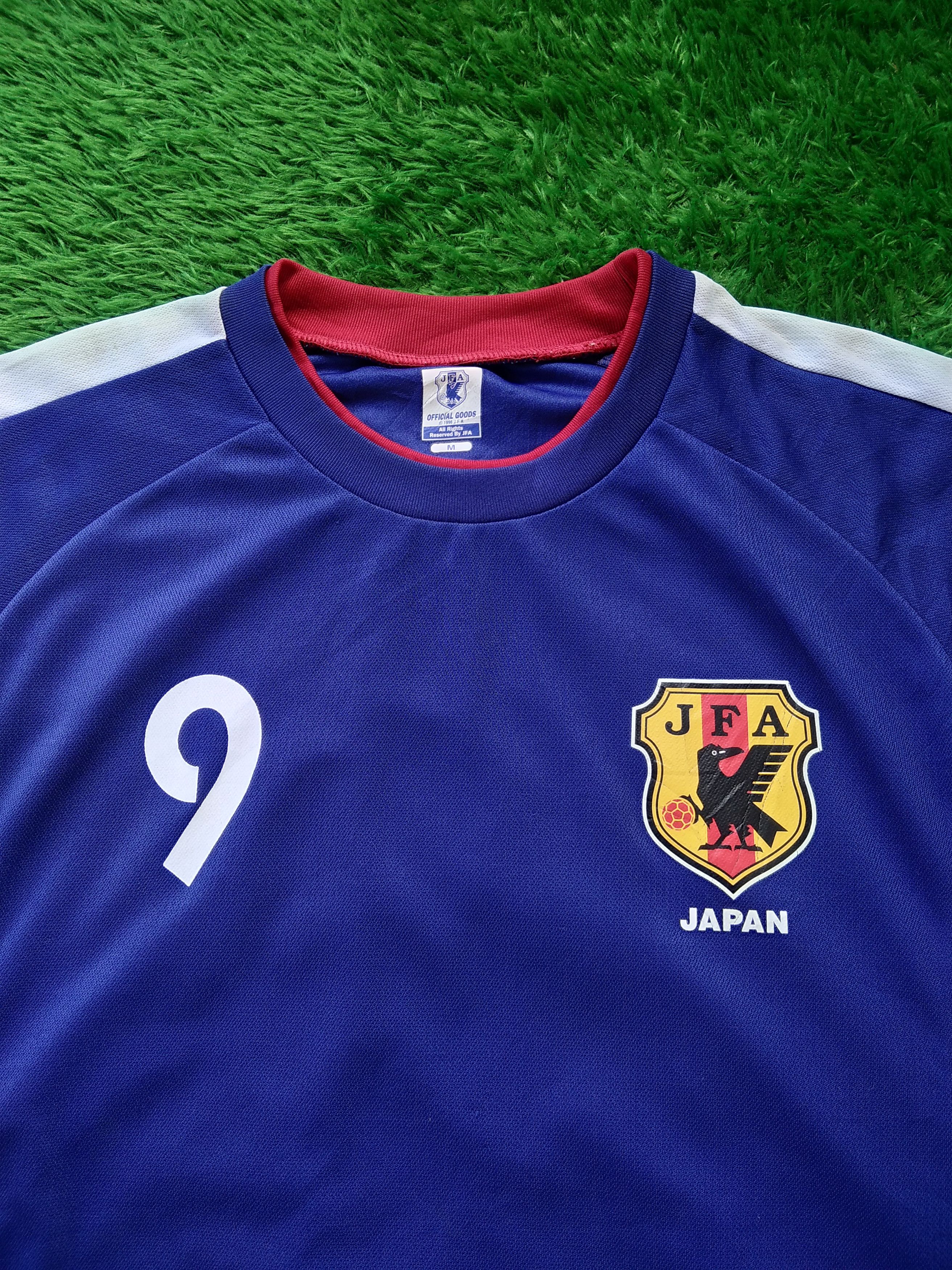 Japanese Brand VTG 00s Jersey Japan Fottball Player Name Ganaha Size US M / EU 48-50 / 2 - 3 Thumbnail