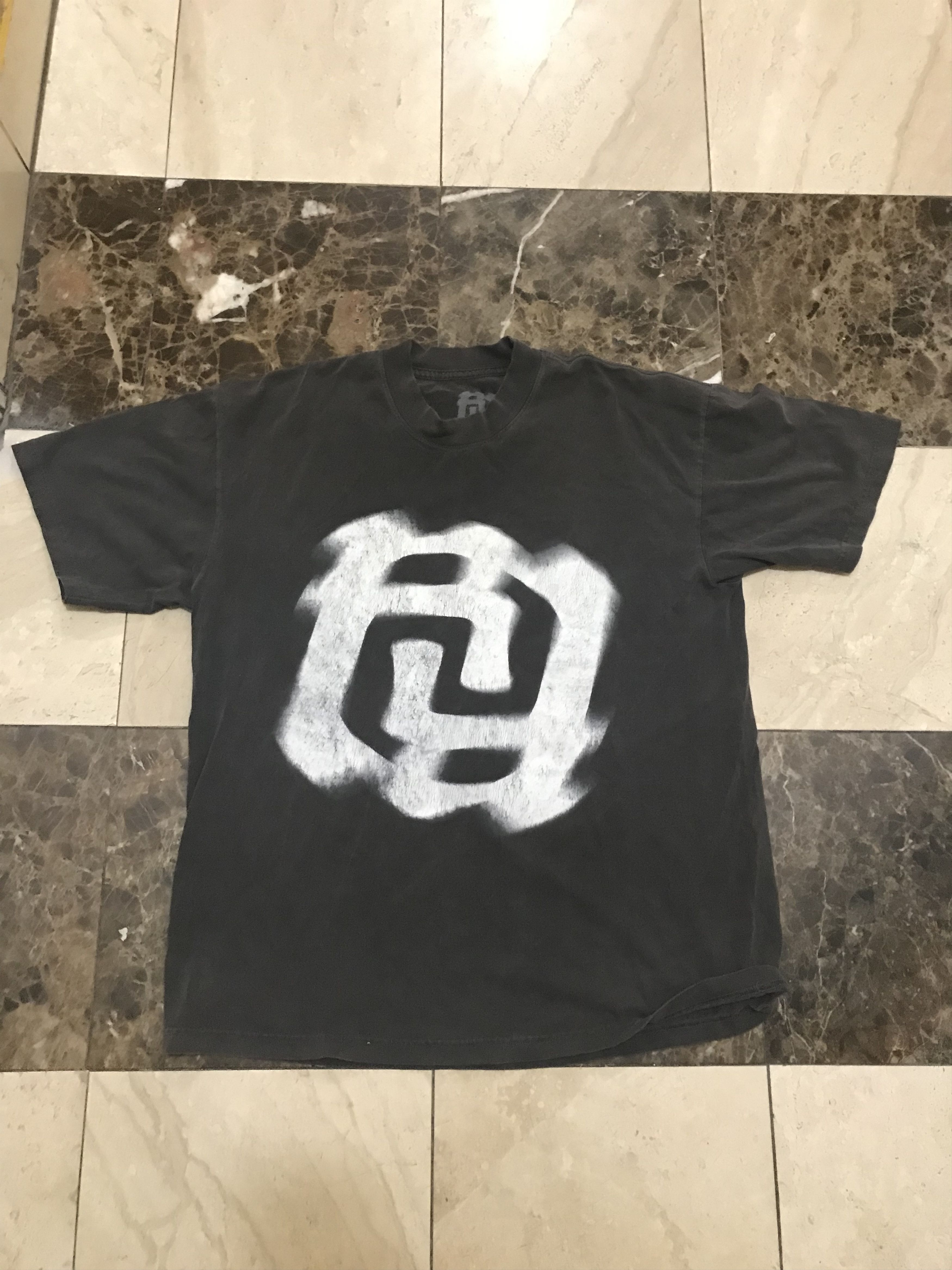 image of Kankan Rr Vintage Tee in Grey, Men's (Size Large)