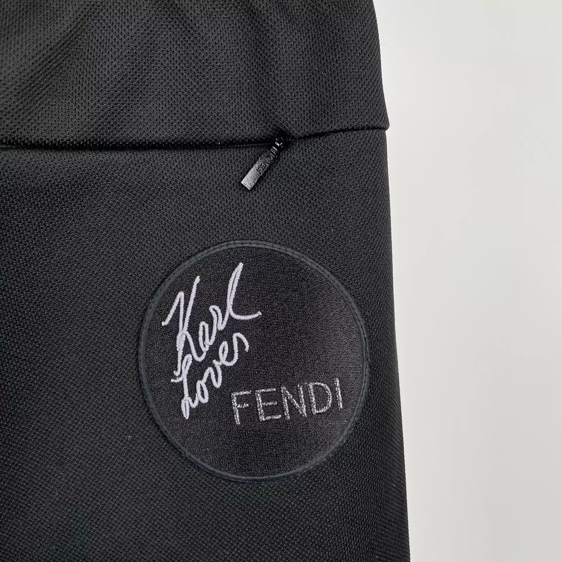 Fendi FENDI Black Sweatpants Size 46 Size US 30 / EU 46 - 4 Thumbnail