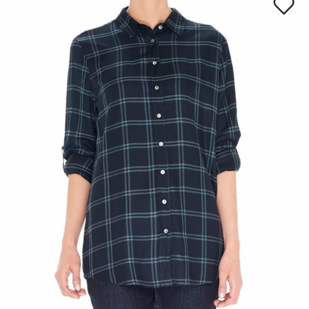 Other OPUS Fabina Check Shirt Size 10 Size L / US 10 / IT 46 - 3 Thumbnail