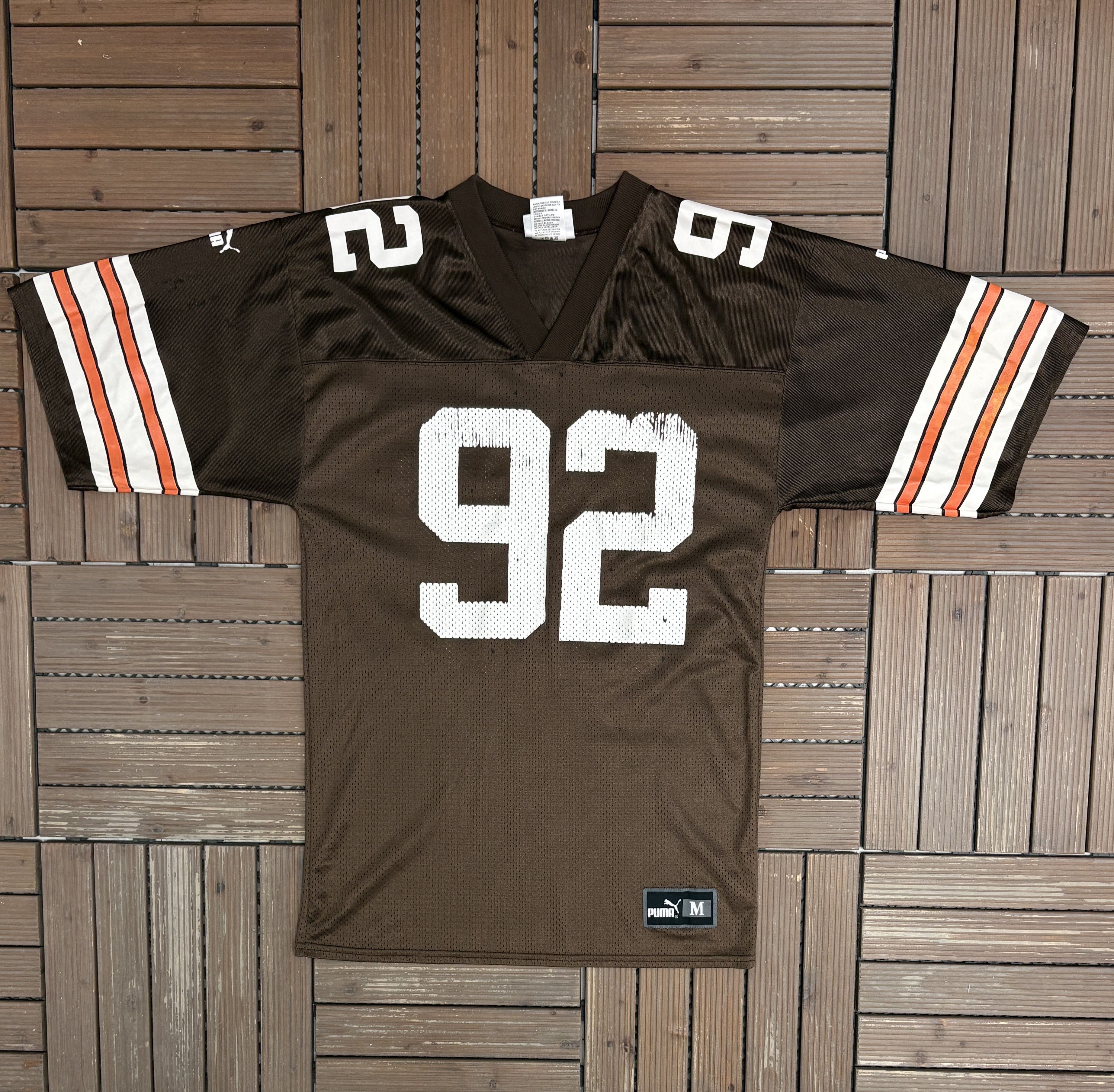 Puma Cleveland Browns Courtney Brown Vintage Football Jersey Size US M / EU 48-50 / 2 - 1 Thumbnail