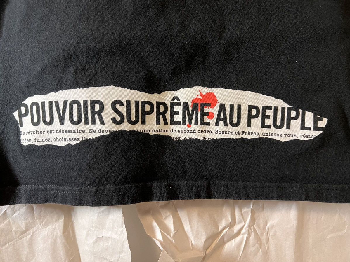 Supreme Supreme headline tee Size US M / EU 48-50 / 2 - 3 Thumbnail