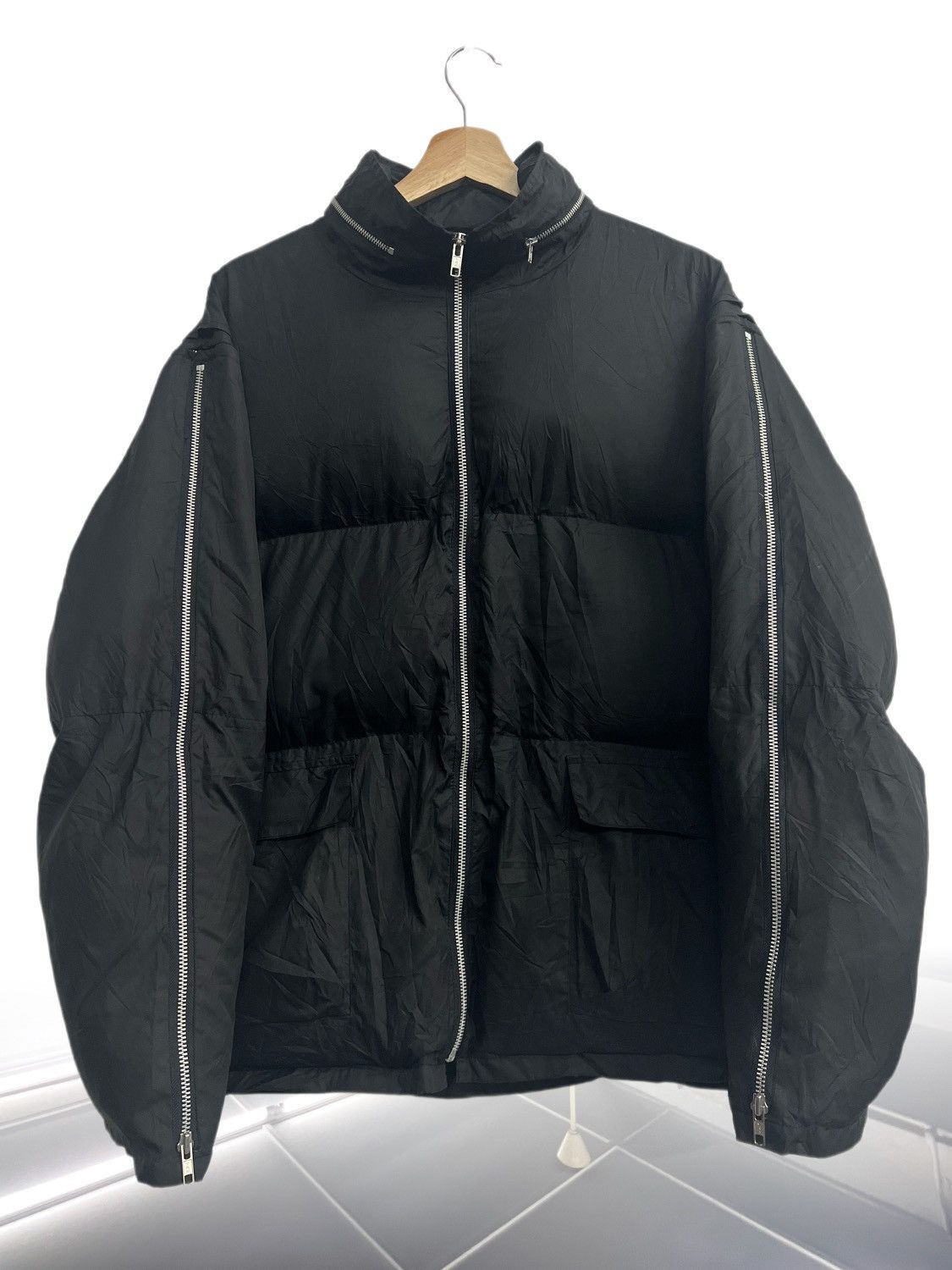 A.A.R YOHJI YAMAMOTO DETACHABLE PUFFER JACKET
