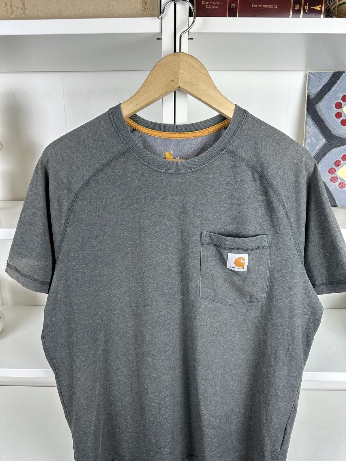 Carhartt Carhartt sport pocket logo tee t-shirt Size US M / EU 48-50 / 2 - 2 Thumbnail