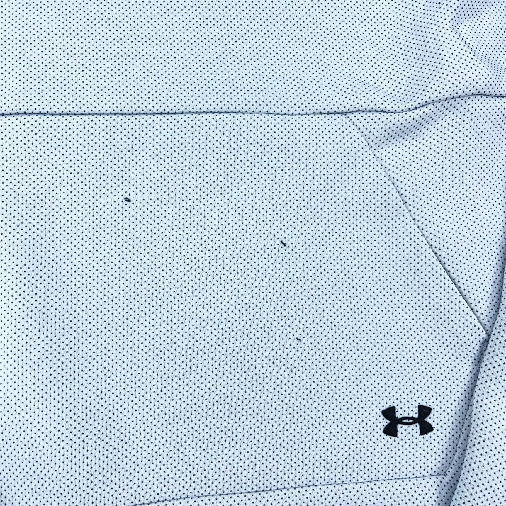 Under Armour Under Armour Sweatshirt Women M White Black Pullover Mock Neck Jersey Logo Breathable Moisture Wicking All Seasons Pockets Performance Sports Size M / US 6-8 / IT 42-44 - 5 Thumbnail