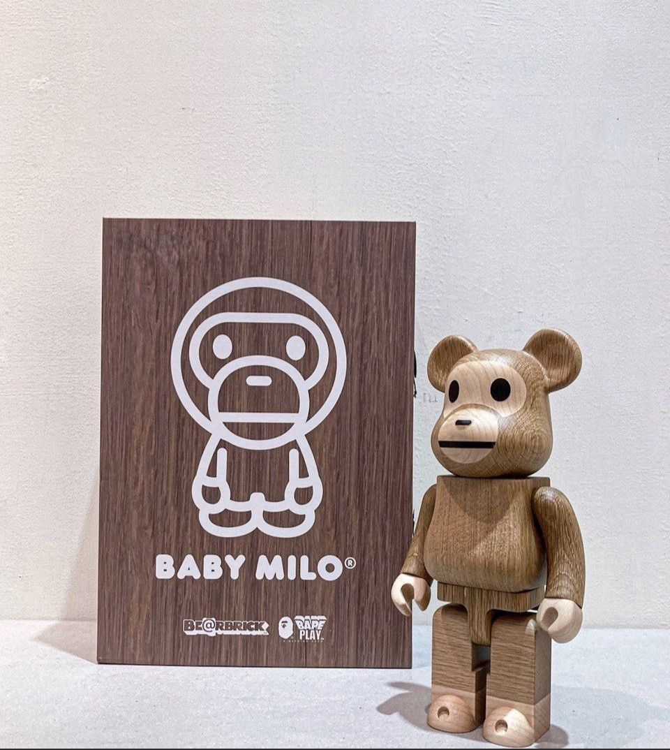 BABY MILO X KARIMOKU X BE@RBRICK - Accessories