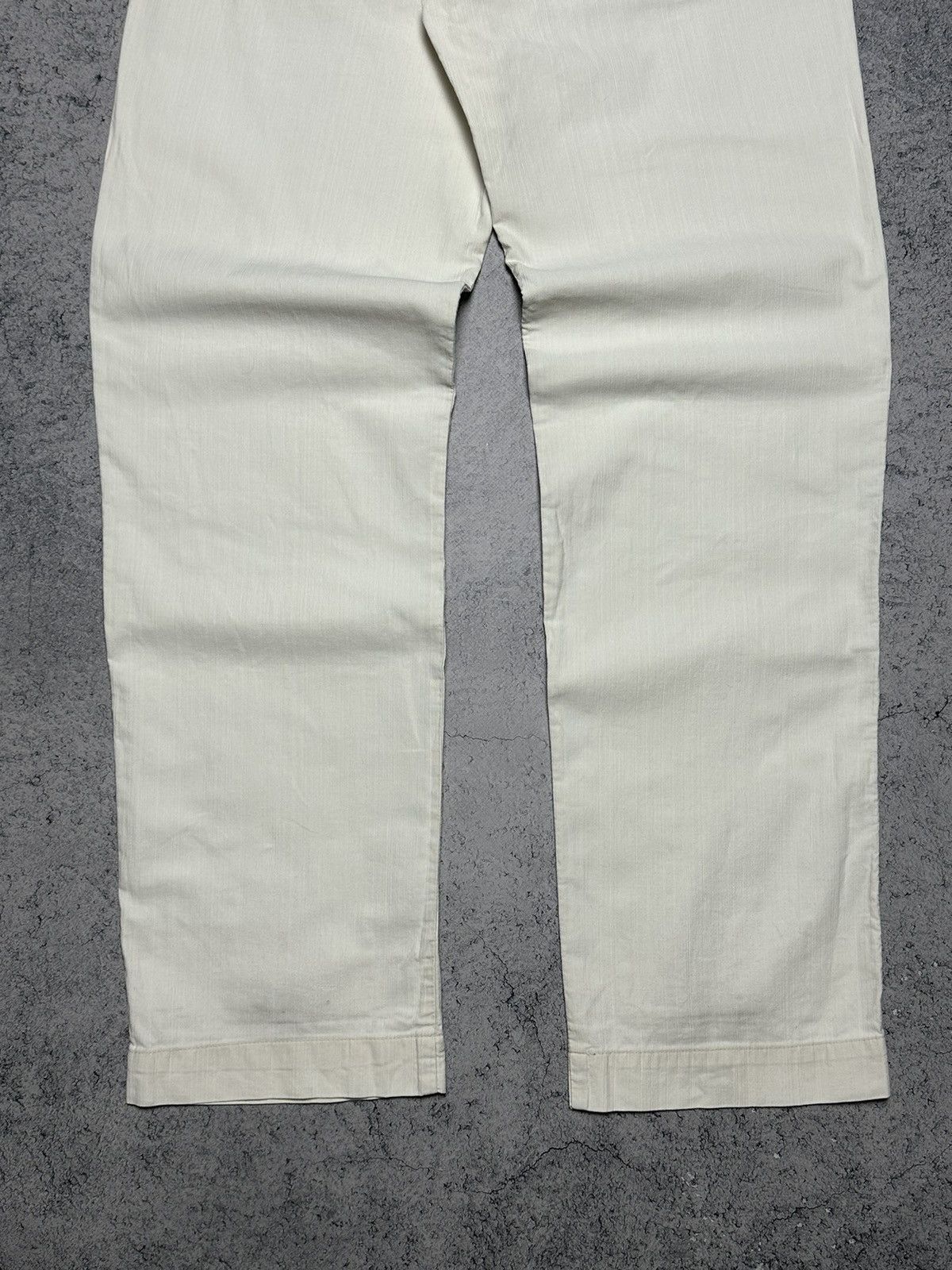 Giorgio Armani Vintage Armani Jeans Metal Logo Pants Jeans Size US 33 - 3 Thumbnail