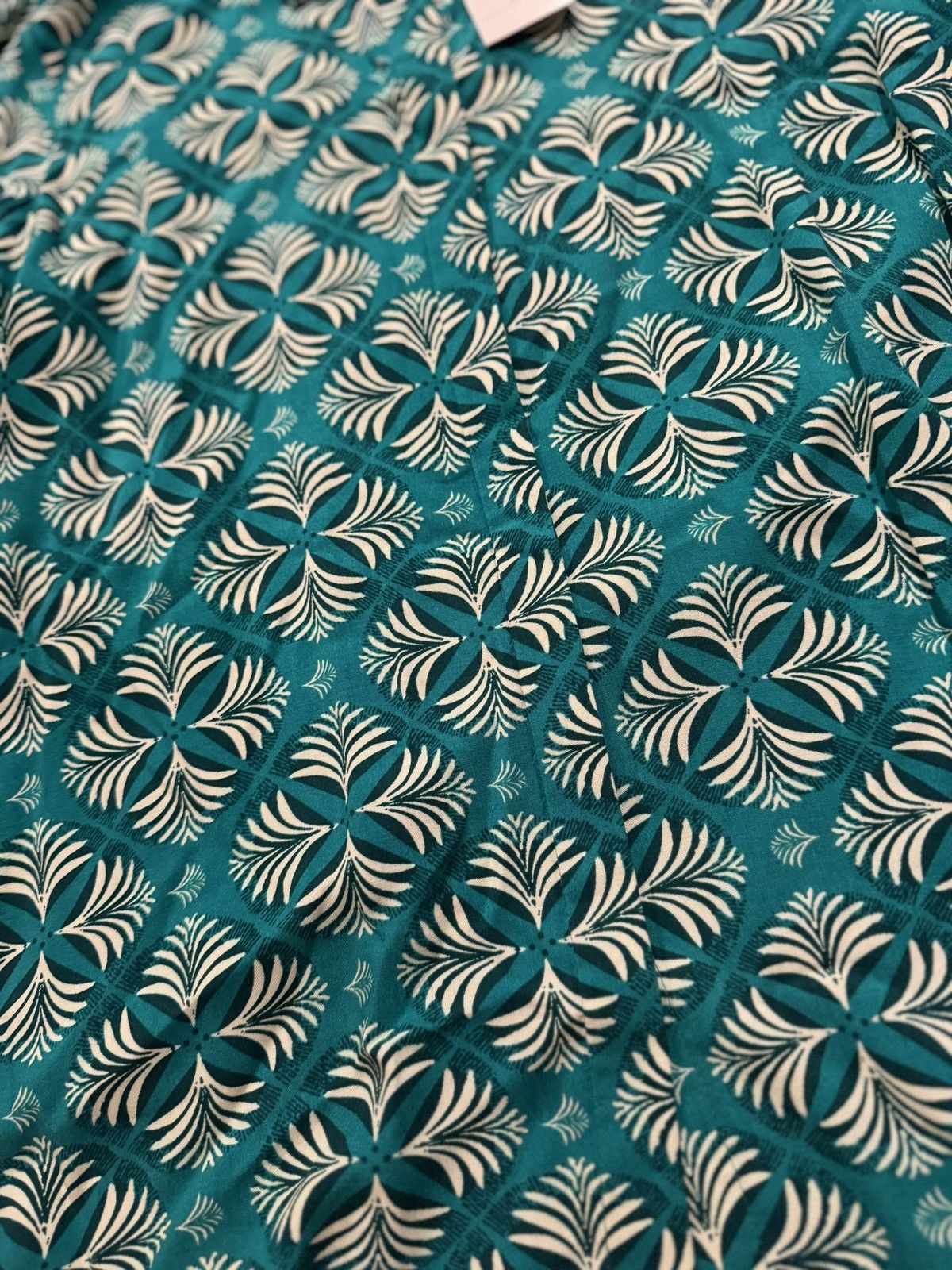 Other Statement geometric Aztec blouse green Alexander Jordan S Size S / US 4 / IT 40 - 2 Thumbnail