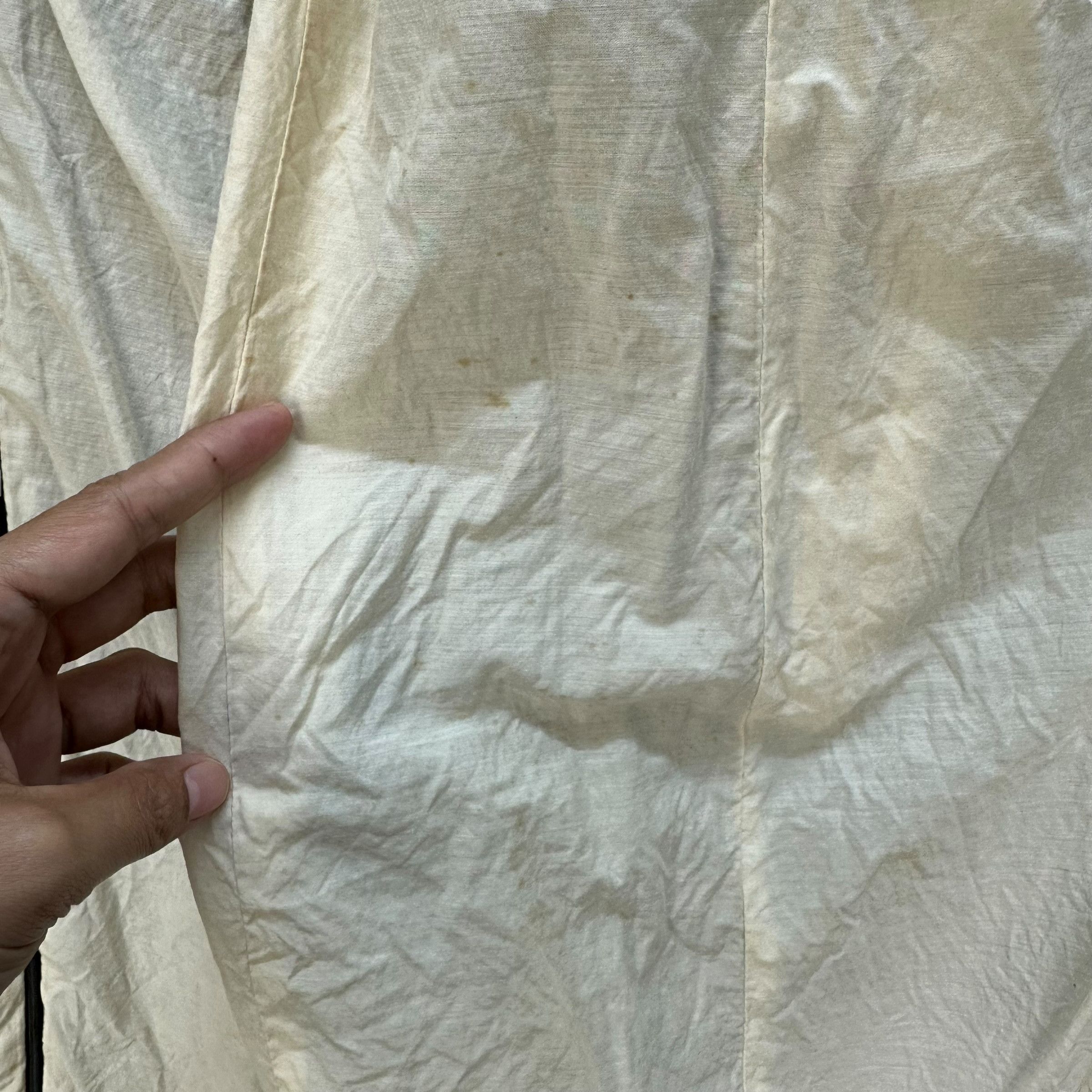 Japanese Brand UTH Made In UK Snap Button Long Coat Jacket #A45-1055 Size S / US 4 / IT 40 - 13 Thumbnail