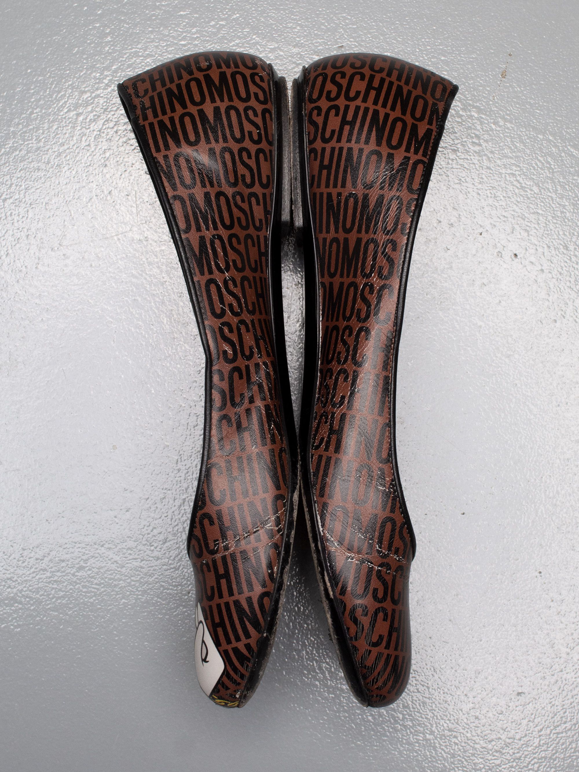 Moschino Moschino Jeremy Scott X Looney Tunes A/W 2015 leather flats Size US 10 / IT 40 - 4 Thumbnail