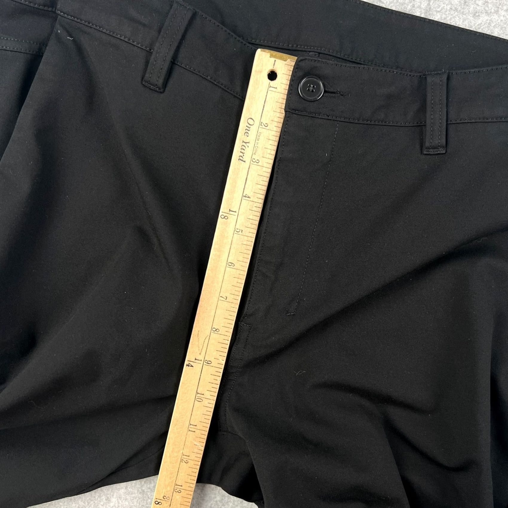 Vintage BYLT Everyday Jogger Pants Slim Fit Stretch Performance 38x28 Mens Black Golf Pants Slim Fit Stretch Mens 38 Black jogger pants Size US 38 / EU 54 - 6 Thumbnail