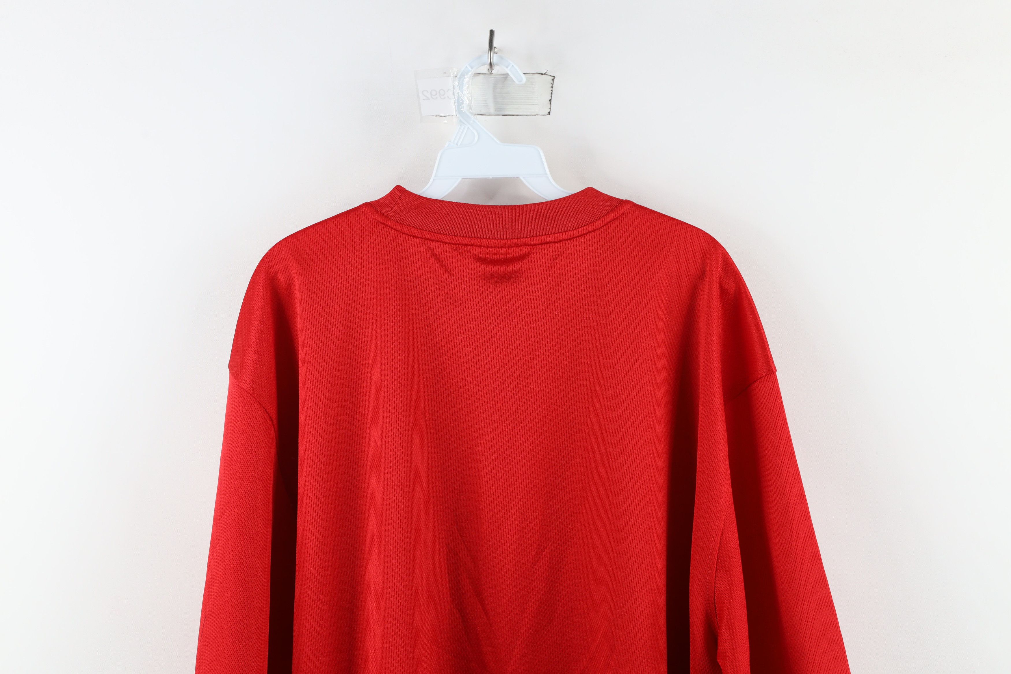 Vintage Vintage 90s Spell Out Cincinnati Reds Baseball T-Shirt Red Size US XL / EU 56 / 4 - 10 Thumbnail