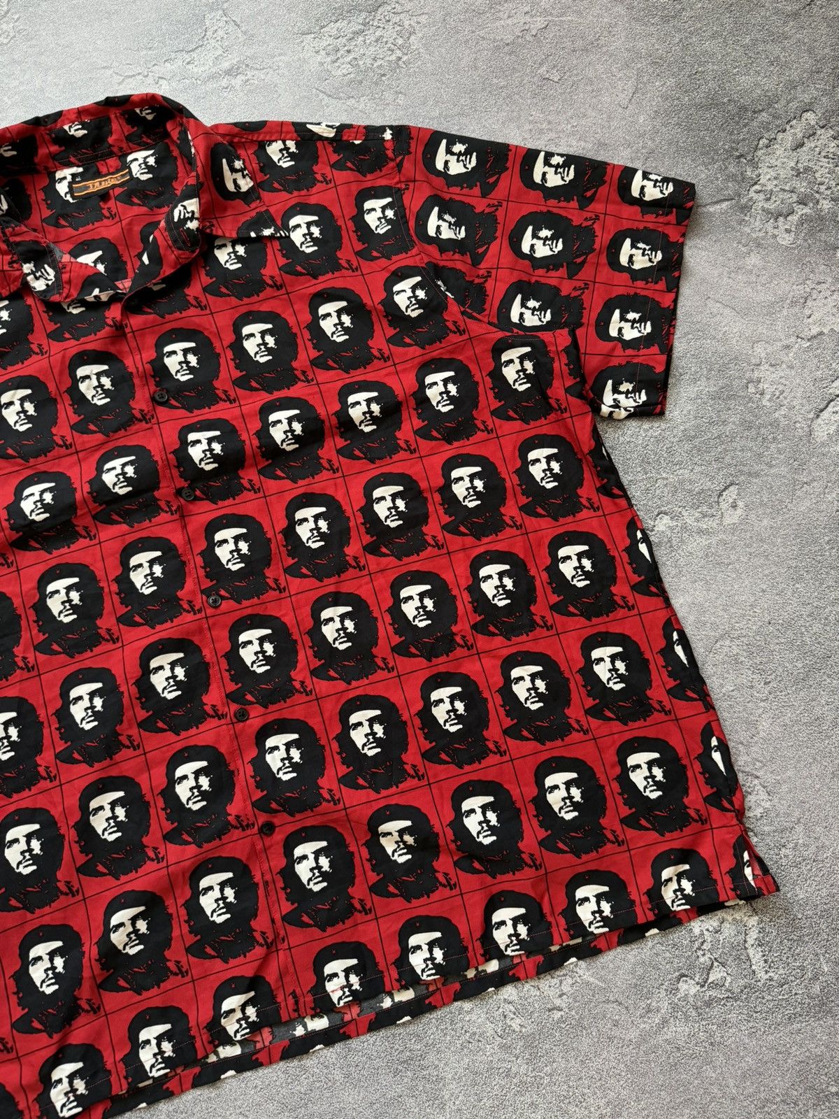 Vintage Duke 4XL Che Guevara vintage monogram shirt button up polo Size US XXL / EU 58 / 5 - 7 Thumbnail