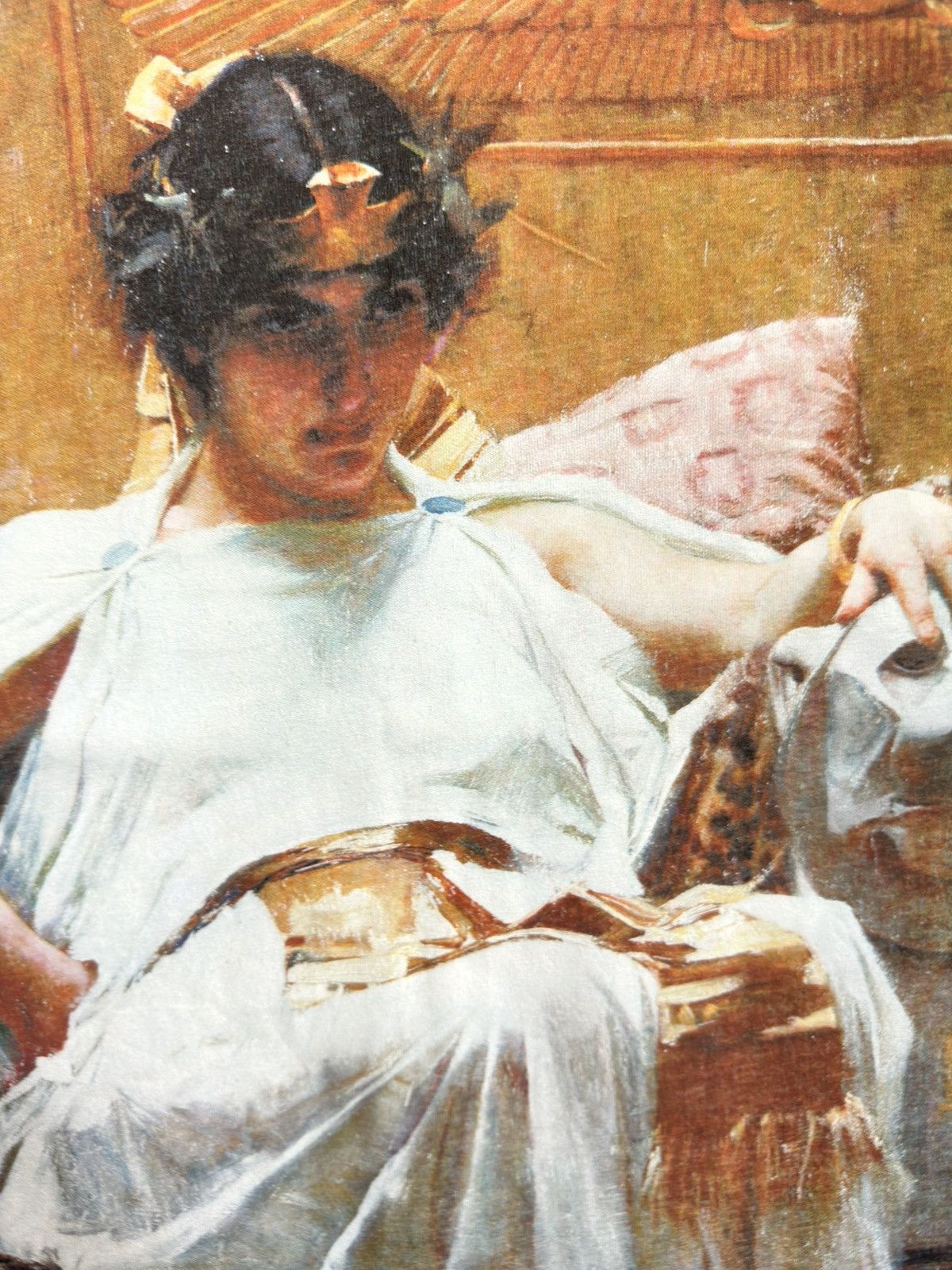 Arts & Science Bershka Art Series Cleopatra by John William Waterhouse Size US XL / EU 56 / 4 - 3 Thumbnail
