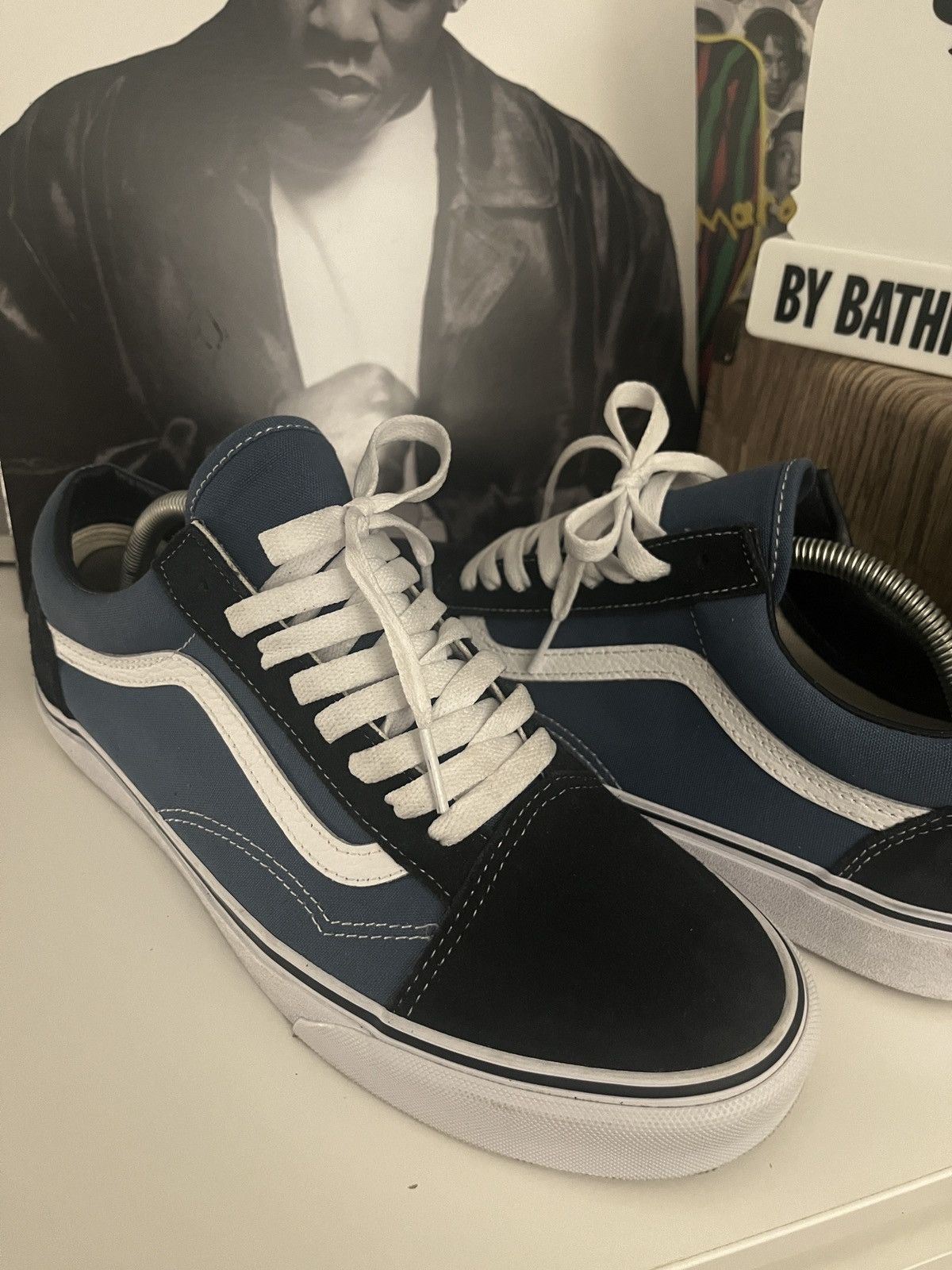 Vans Vans Old Skool Navy Blue Size US 9.5 / EU 42-43 - 1 Thumbnail