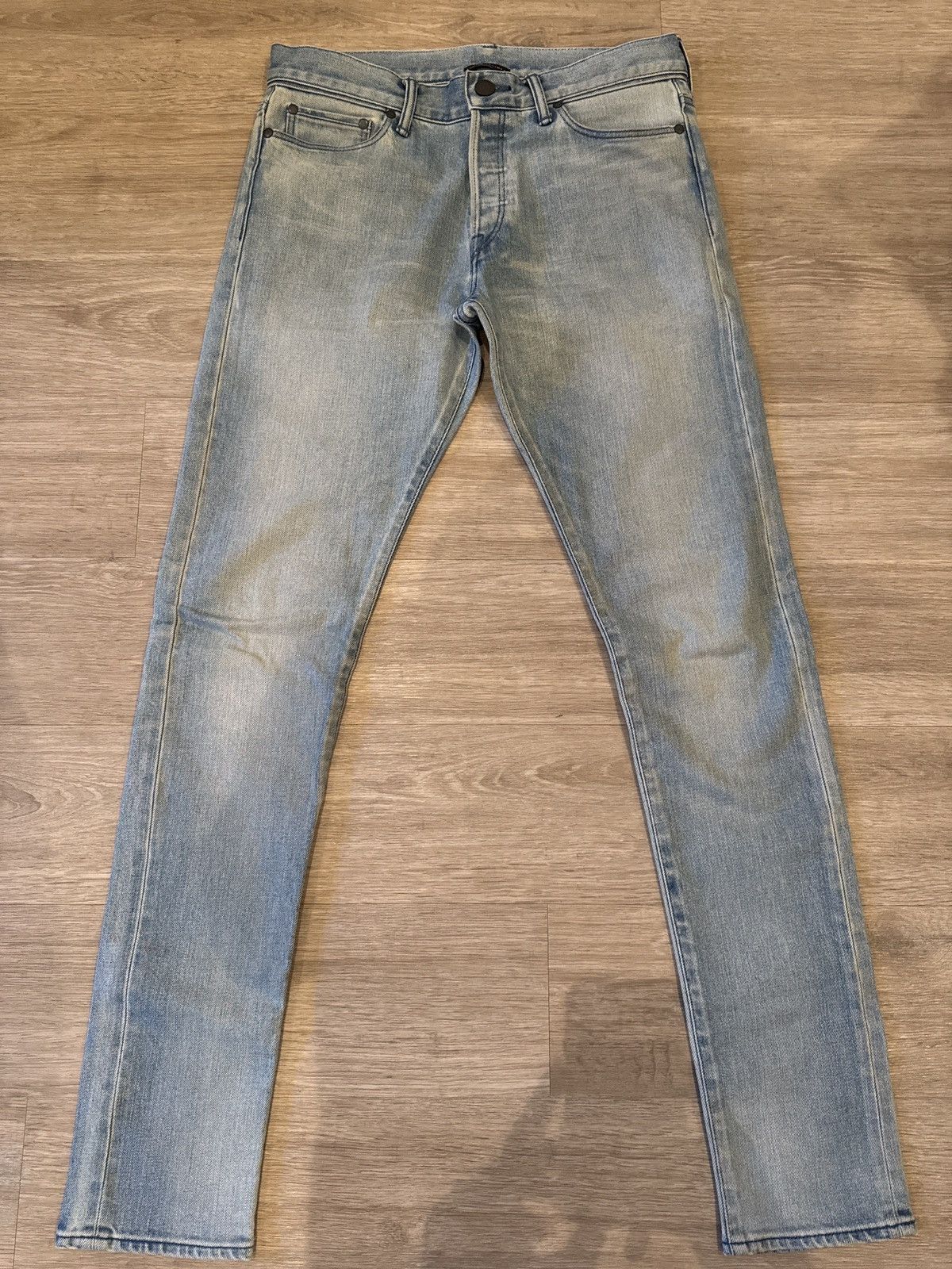 John Elliott John Elliott Cast 2 Denim Jeans Size US 30 / EU 46 - 3 Thumbnail