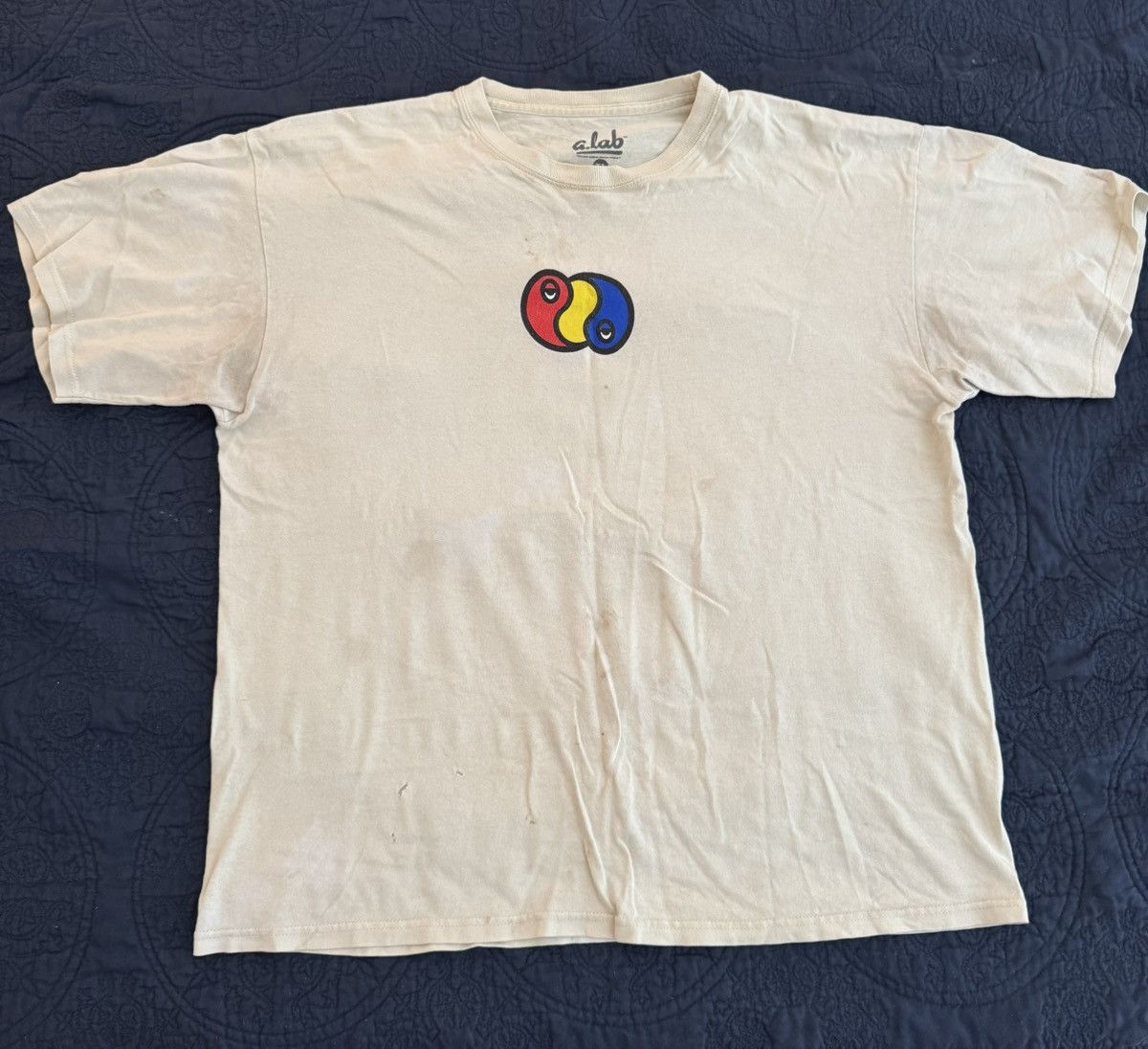 A.LAB XL “high rollers club” graphic tee Size US XL / EU 56 / 4 - 1 Thumbnail