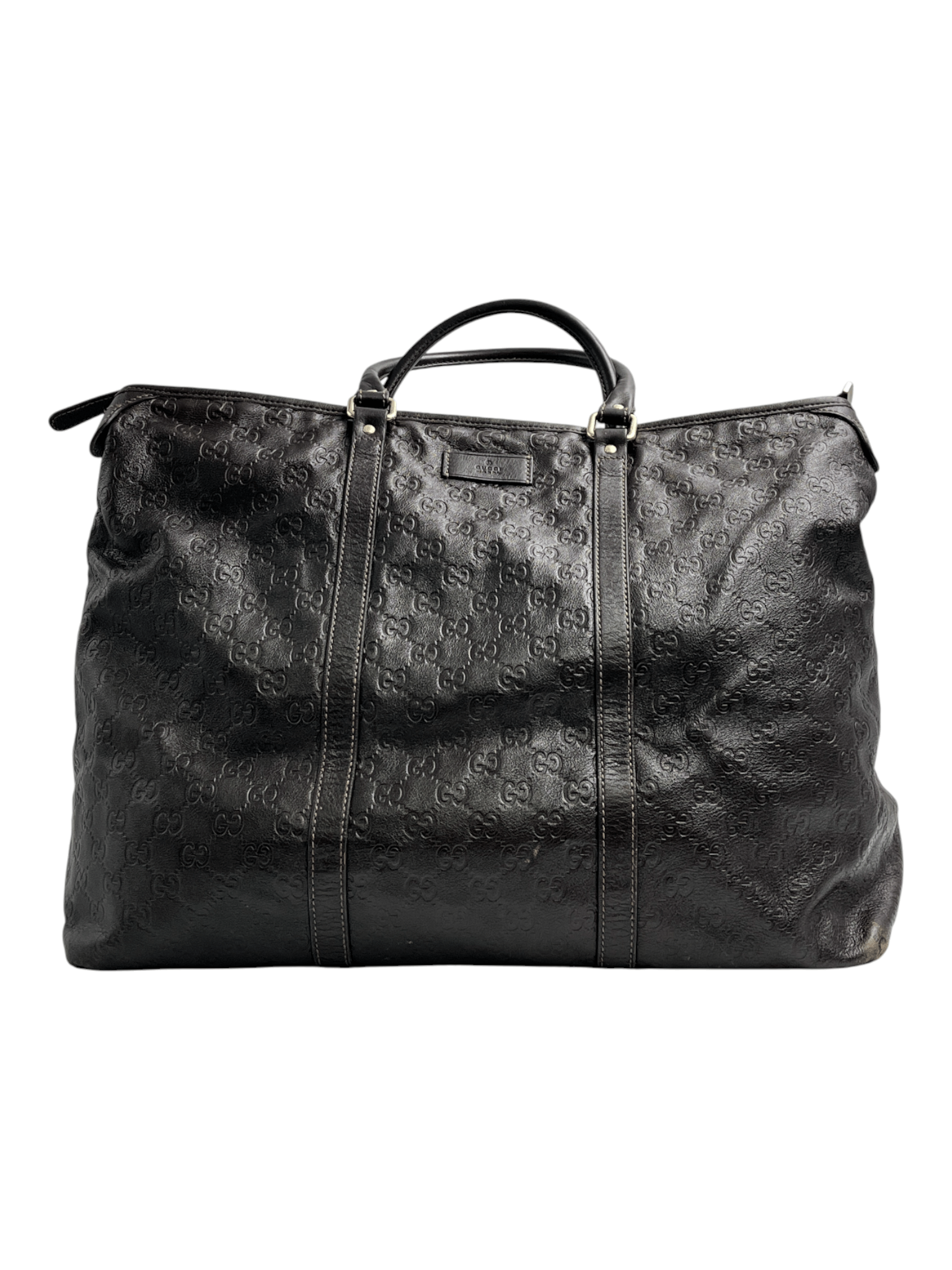 Gucci Gucci Brown Monogram Carrier Bag Size ONE SIZE - 2 Thumbnail