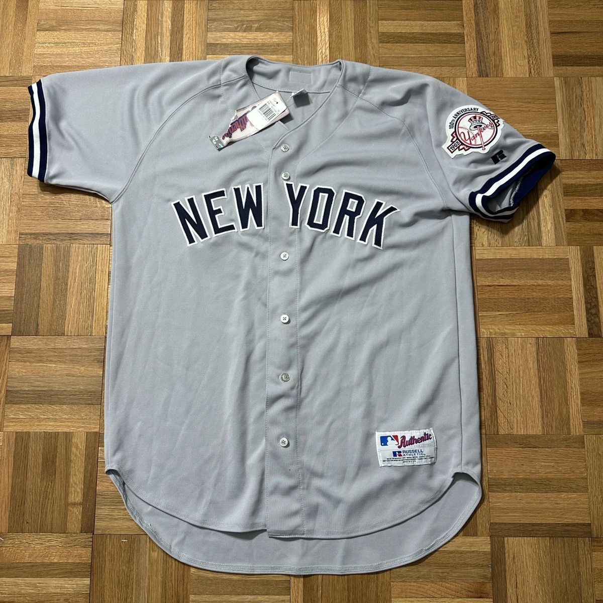 Russell Athletic Vintage New York Yankees David Wells jersey Size US L / EU 52-54 / 3 - 1 Thumbnail