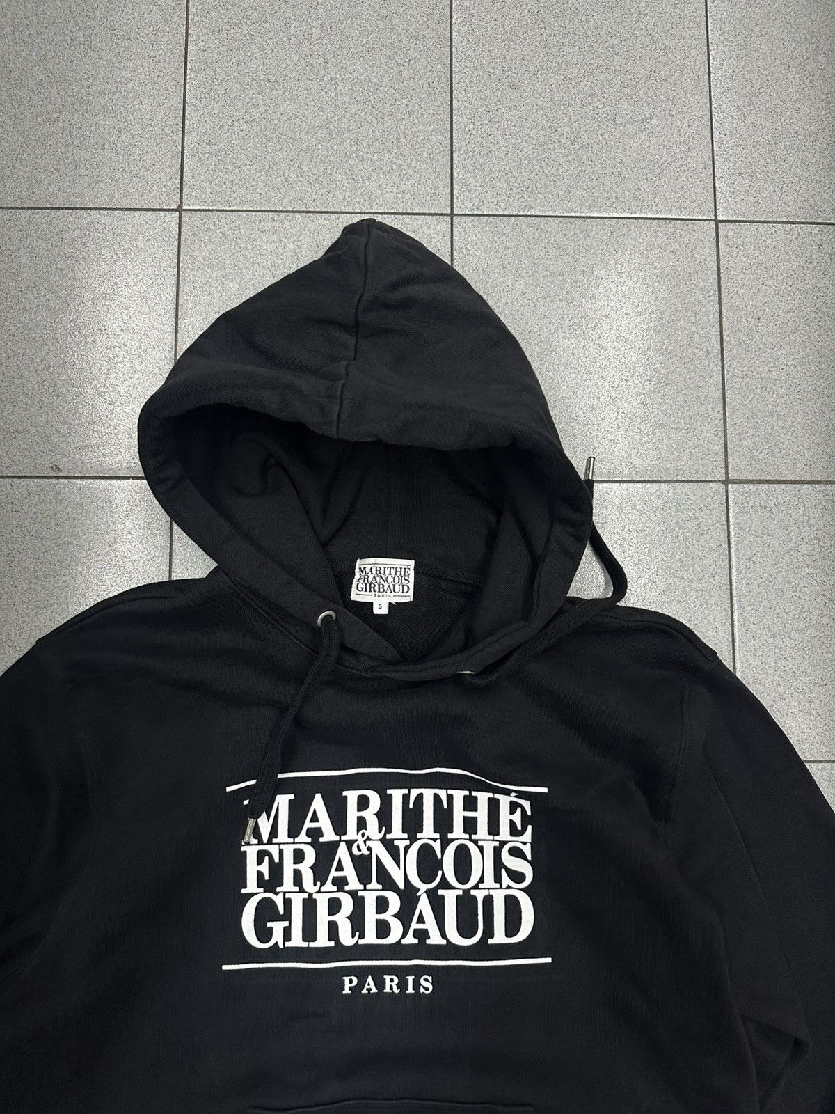 Marithe + Francois Girbaud FW21 M.F.G Paris Hoodie Size US S / EU 44-46 / 1 - 4 Thumbnail