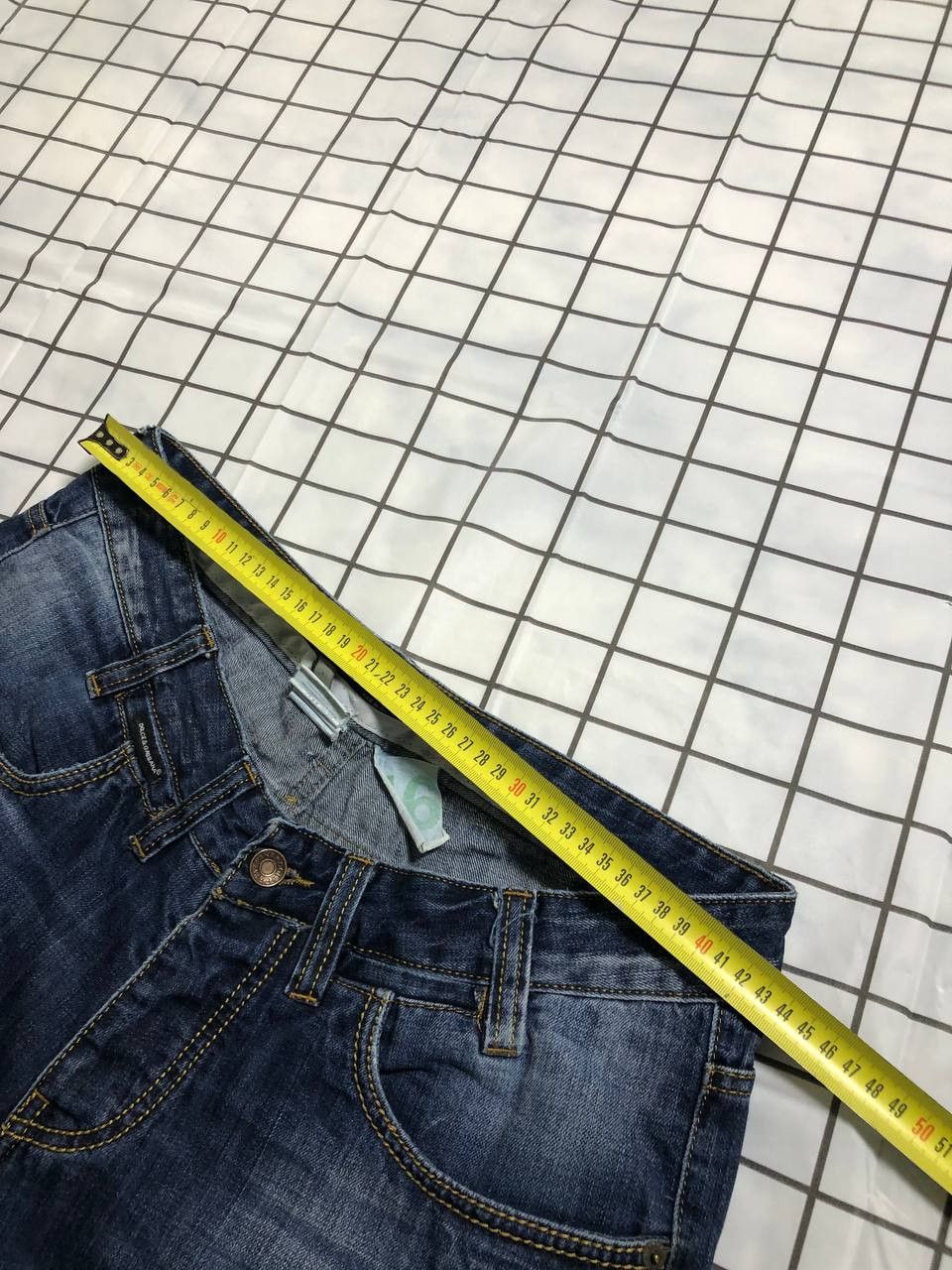 Dolce & Gabbana Dolce & Gabbana luxury denim pants size 52 Size US 36 / EU 52 - 14 Thumbnail