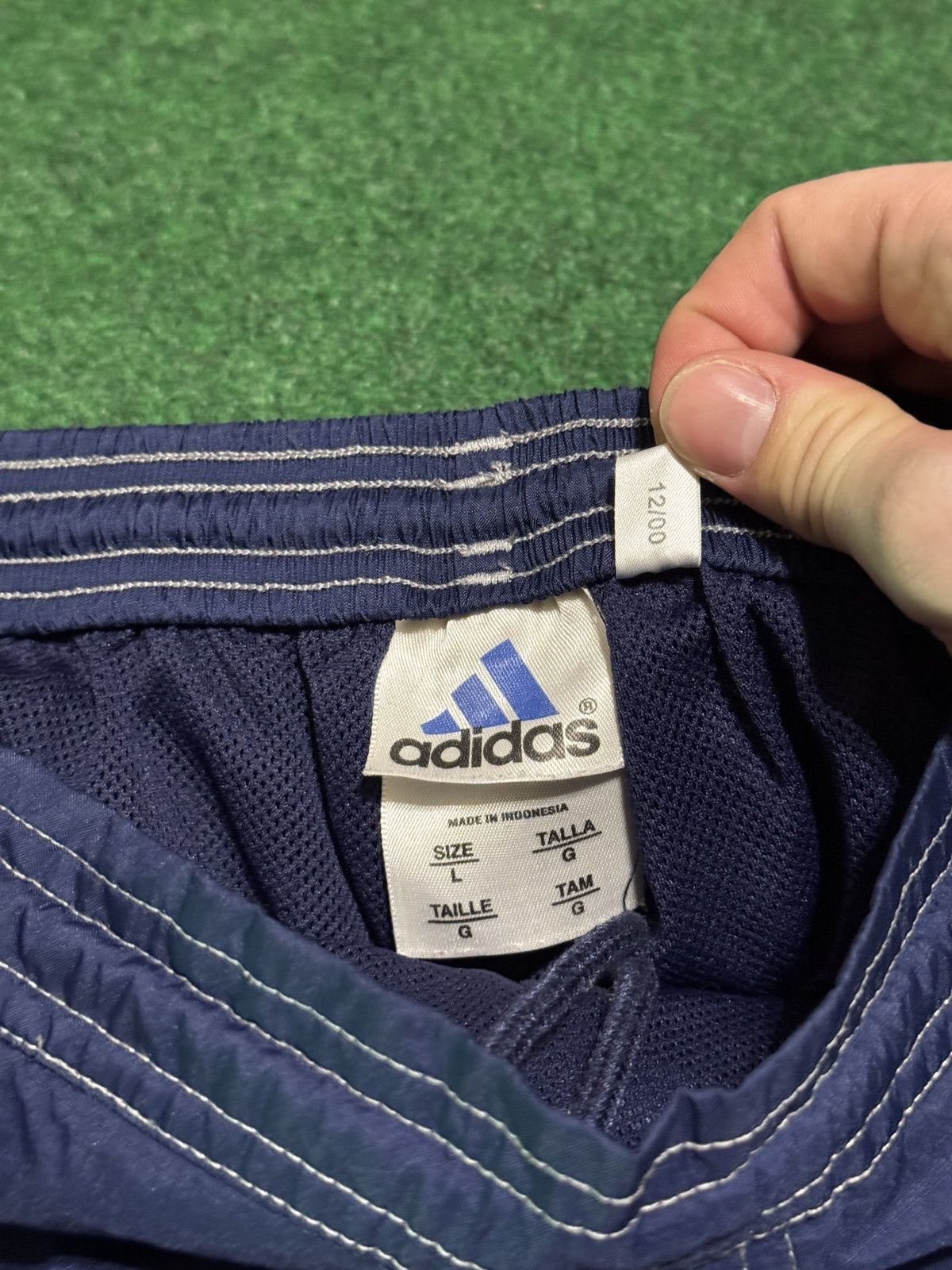 Adidas Vintage Adidas Y2K Korn Era Baggy Grunge L Sweatpants Size US 33 - 5 Thumbnail