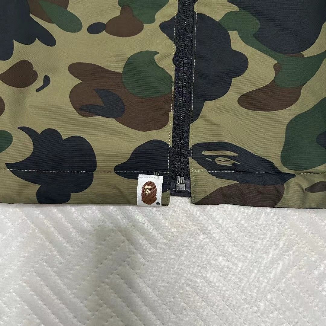 Bape 1ST X CITY CAMO REVERSIBLE HOODIE JACKET Size US XL / EU 56 / 4 - 5 Thumbnail