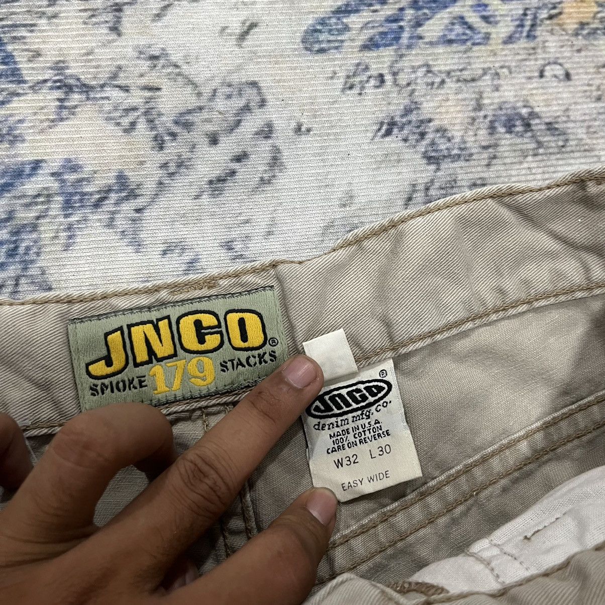 JNCO Rare‼️ Vintage 90s JNCO Baggy J Logo Bordir Size US 32 / EU 48 - 7 Thumbnail