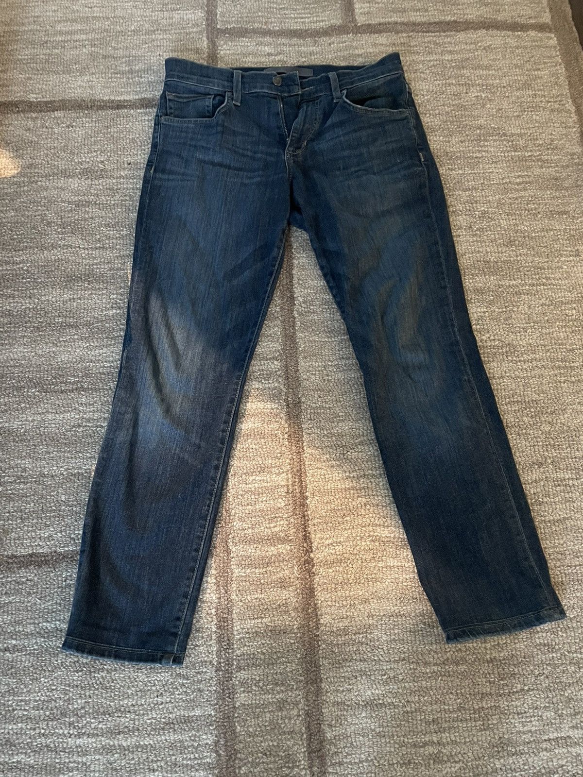 Joe's Joes jeans dark blue tapered/slim fit Size US 29 - 1 Preview