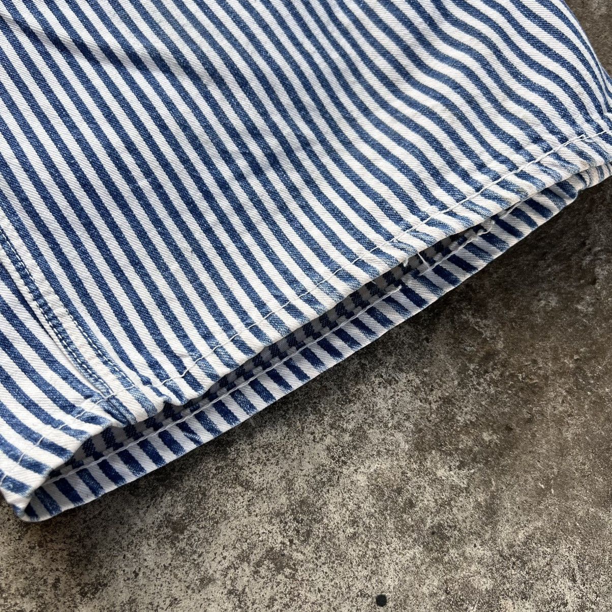 JCPenney 1960’s Big Mac JCpenny striped overalls Size US 40 / EU 56 - 7 Thumbnail