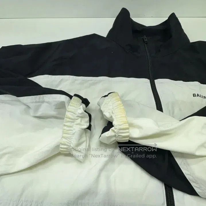 Balenciaga Balenciaga Color-block Sports Jacket for Men. Size US M / EU 48-50 / 2 - 7 Thumbnail