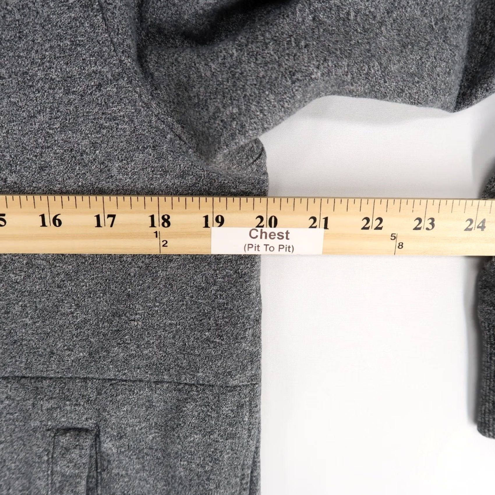Lululemon Lululemon Hoodie Womens 8 Gray Heather Cowl Neck Pullover Kangaroo Pocket Pullover Hooded Pockets Womens 8 Gray Heather Size M / US 6-8 / IT 42-44 - 6 Thumbnail