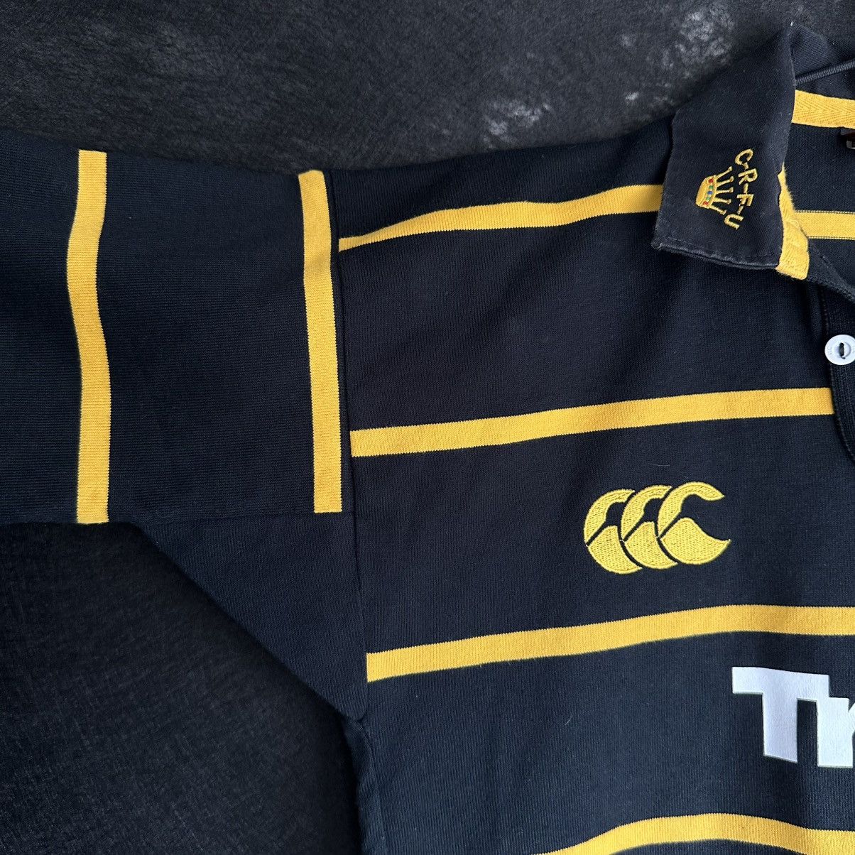 Canterbury of New Zealand Vintage Rugby Canterbury Cornwall 2002 Size US S / EU 44-46 / 1 - 3 Thumbnail
