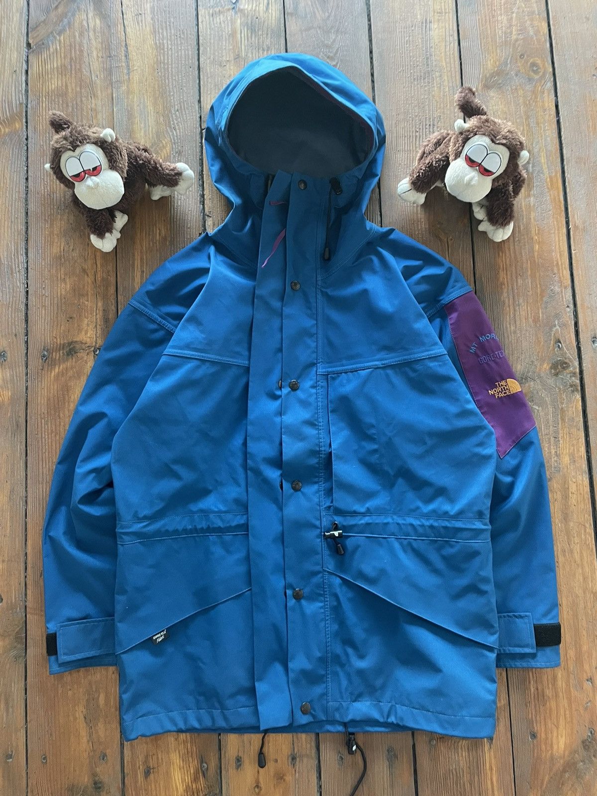 Goretex × The North Face × Vintage The North Face MT Moran Gore