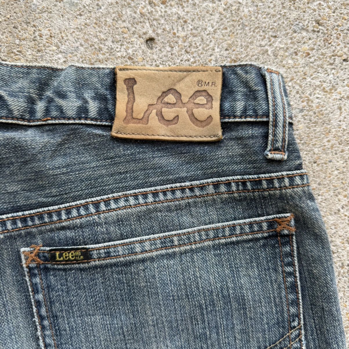 Lee Vintage Lee Jean faded denim pants Size US 33 - 9 Thumbnail