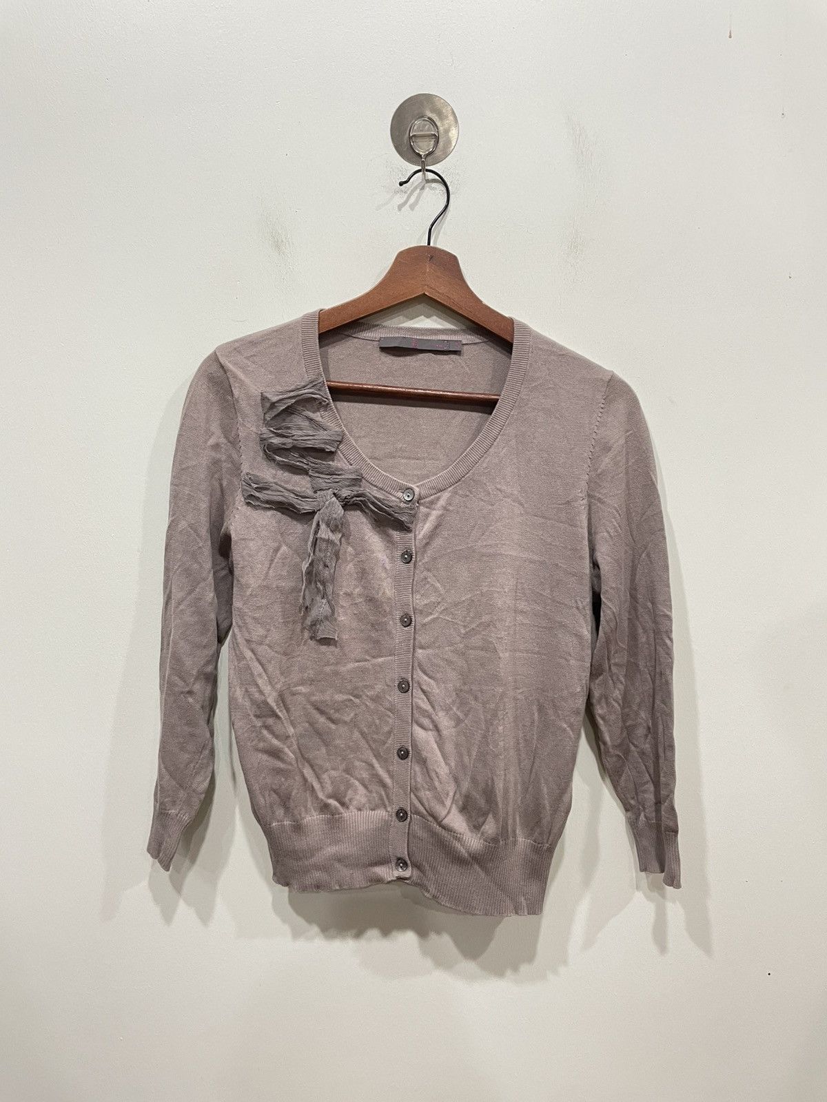 Seventh Seventy Button Cardigan Size M / US 6-8 / IT 42-44 - 1 Thumbnail