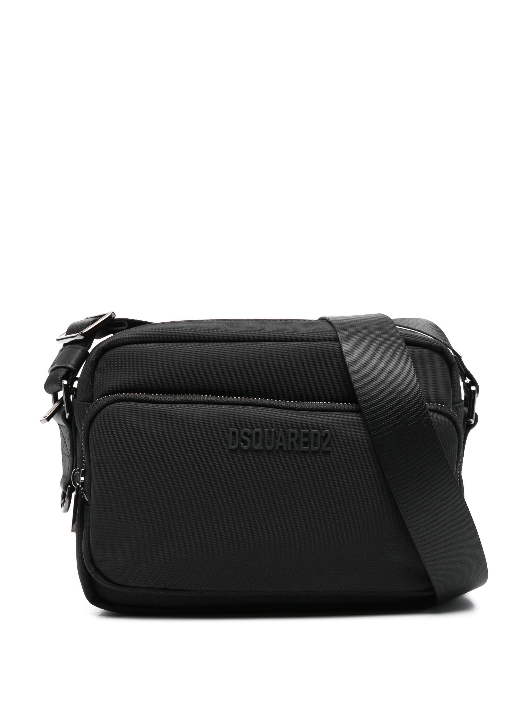 Dsquared2 o1s22i1n1124 Size: OS / Urban Crossbody Bag in Black Size ONE SIZE - 1 Thumbnail