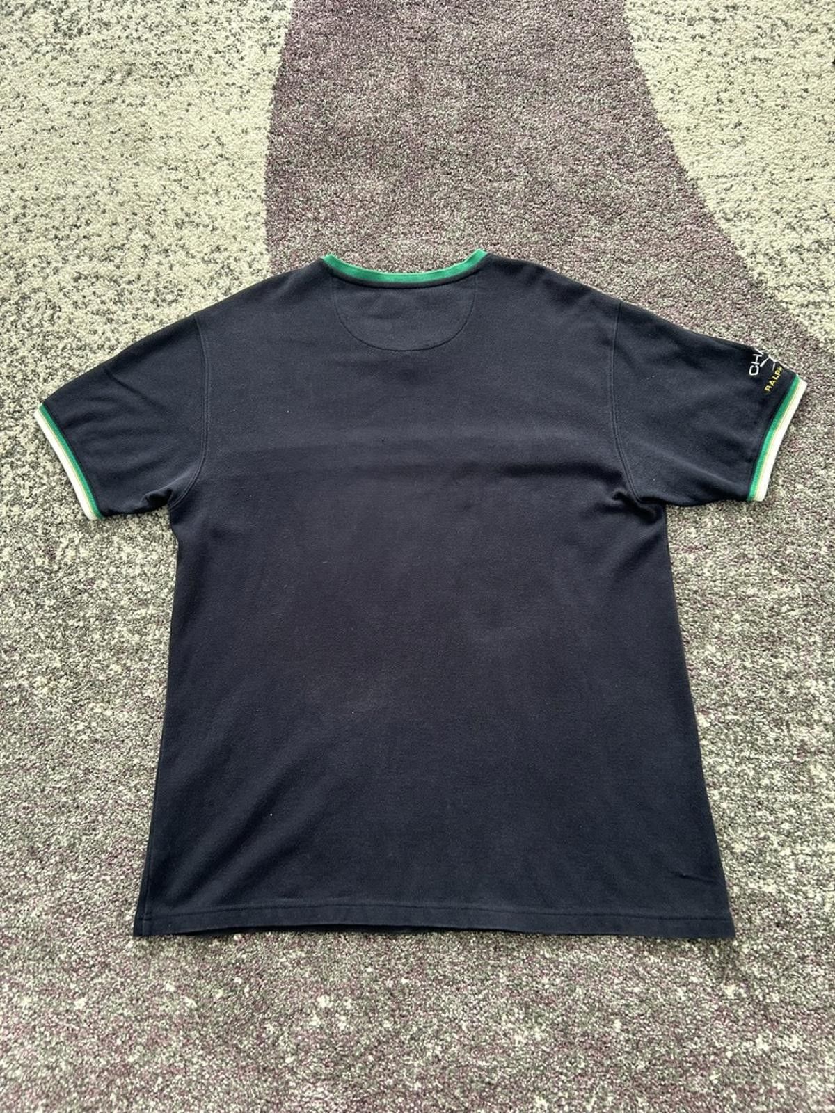 Chaps Ralph Lauren Chaps Ralph Lauren Men's Vintage V-Neck T-Shirt Size US L / EU 52-54 / 3 - 6 Thumbnail