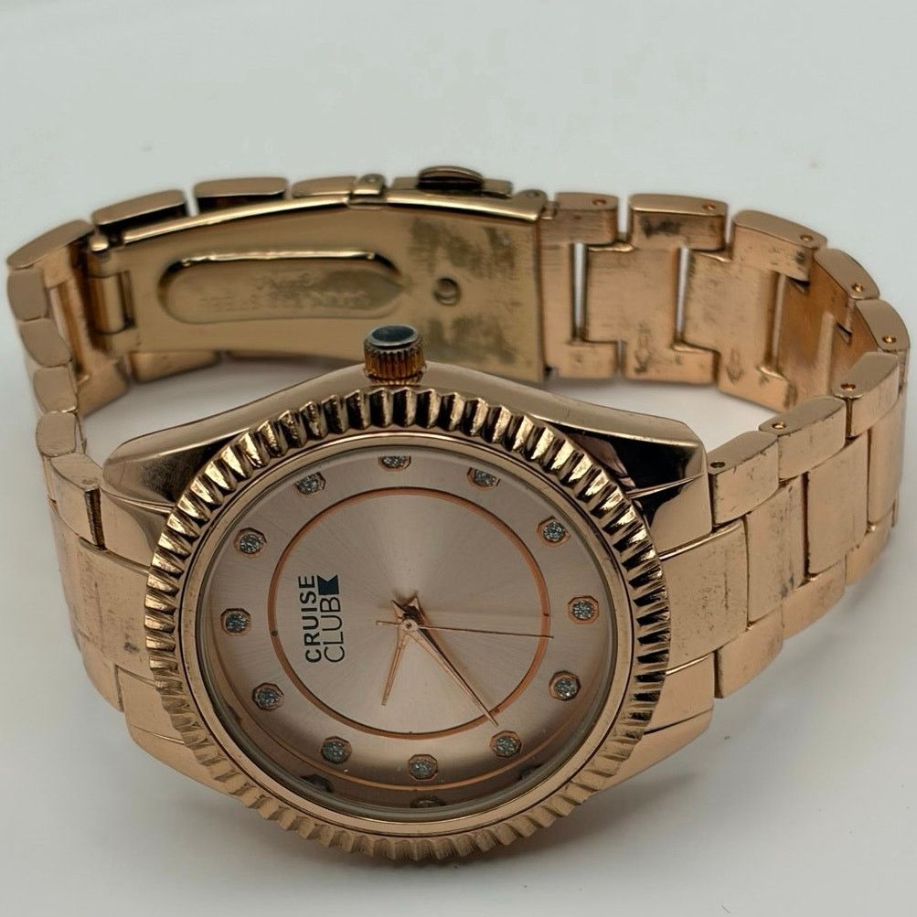 Other Gold Cruise Club Men’s Watch Size ONE SIZE - 3 Thumbnail