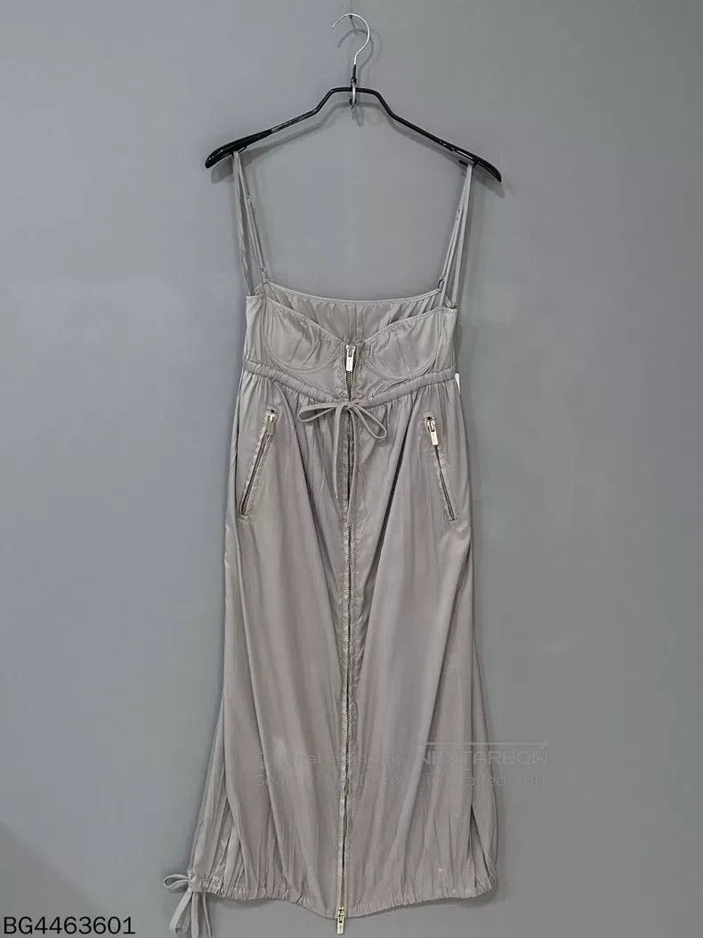 Miu Miu Miu Miu 38 Color tube top hem logo sling dress Size S / US 4 / IT 40 - 1 Thumbnail