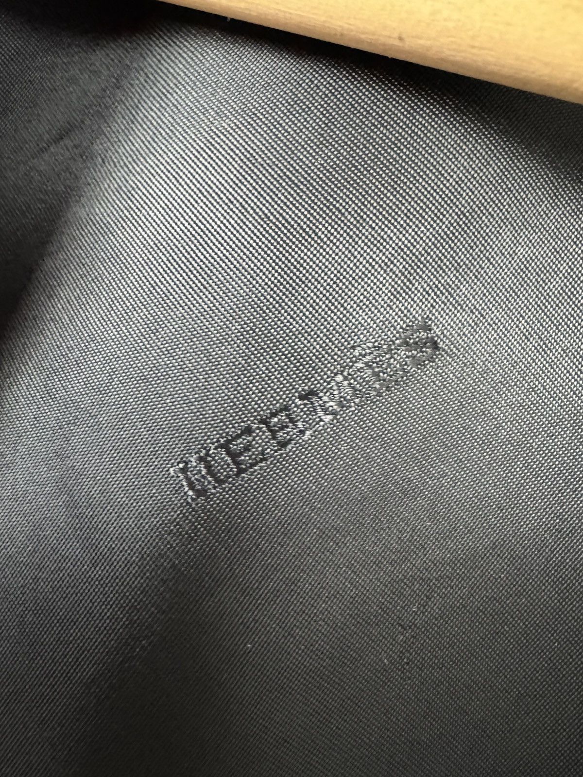 Hermes Hermes Heavy Wool Black-Grey Coat Size US M / EU 48-50 / 2 - 15 Thumbnail