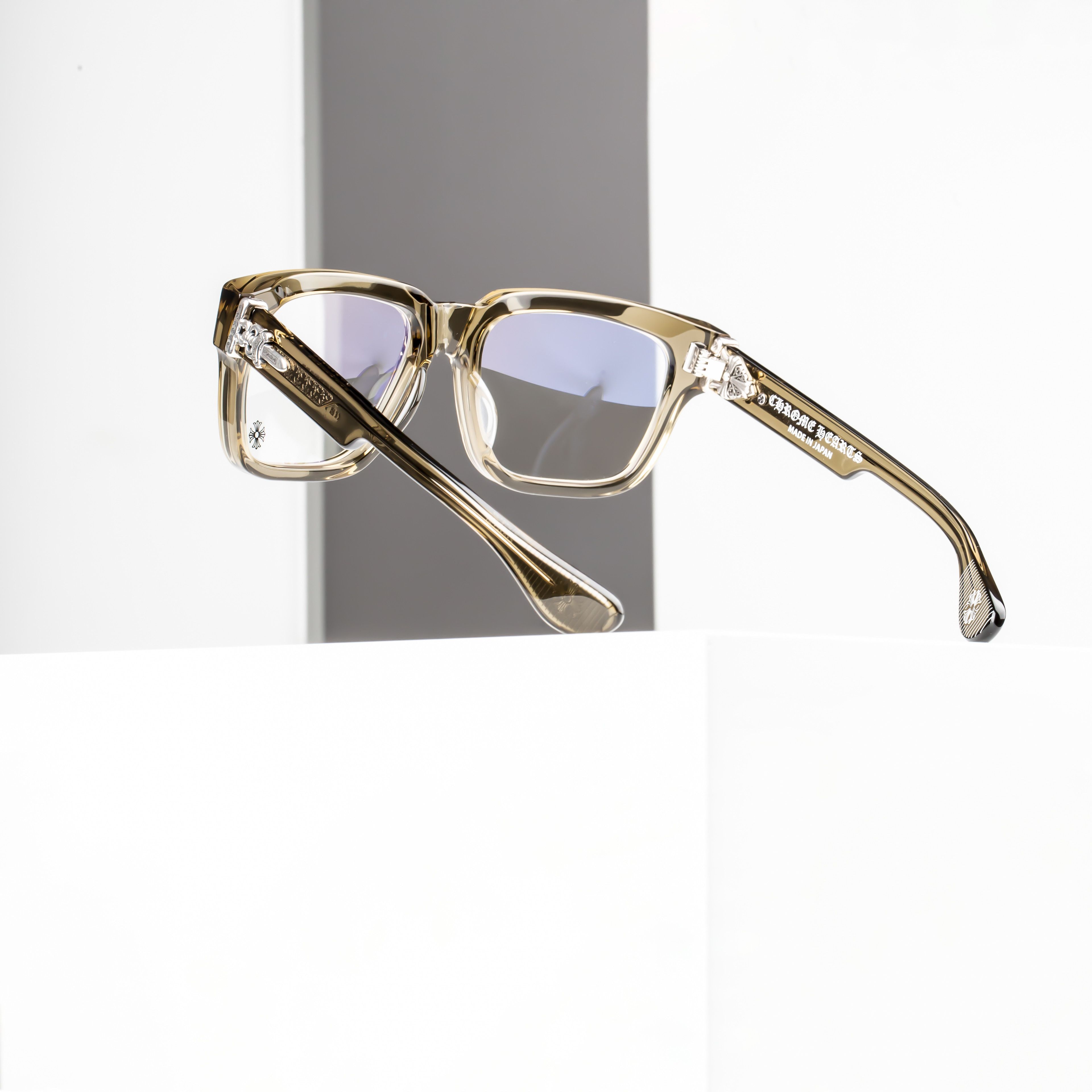 Chrome Hearts CHROME HEARTS BOX OFFICER ARMY GLASSES Size ONE SIZE - 7 Thumbnail
