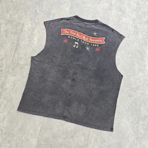 Japanese Brand × Vintage Vintage Streetwear Tank Top Size US XL / EU 56 / 4 - 3 Thumbnail