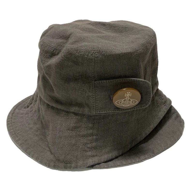 Vivienne Westwood Vivienne Westwood Olden-era buttoned newsboy hat Size ONE SIZE - 1 Thumbnail