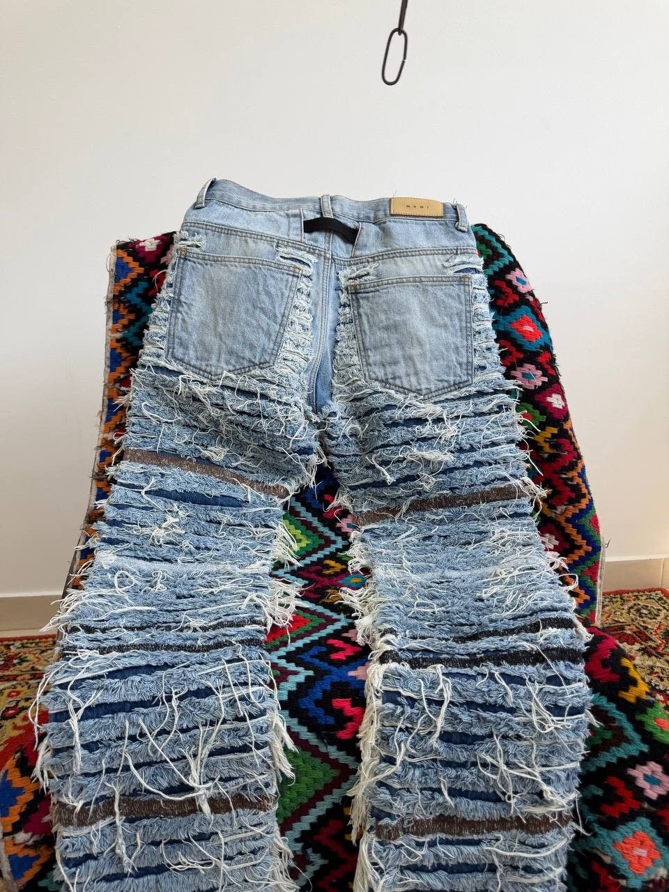 If Six Was Nine VINTAGE **HYSTERIC GLAMOUR STYLE BAGGY JEANS 90S Size US 32 / EU 48 - 7 Thumbnail