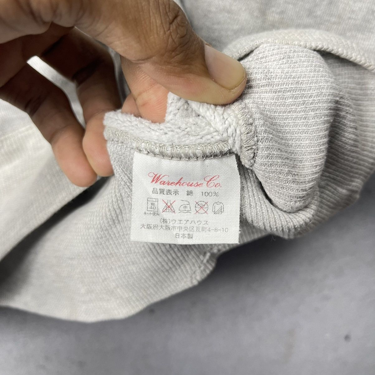 Warehouse Vintage Warehouse Millburn Crewneck Japan Size US M / EU 48-50 / 2 - 12 Thumbnail