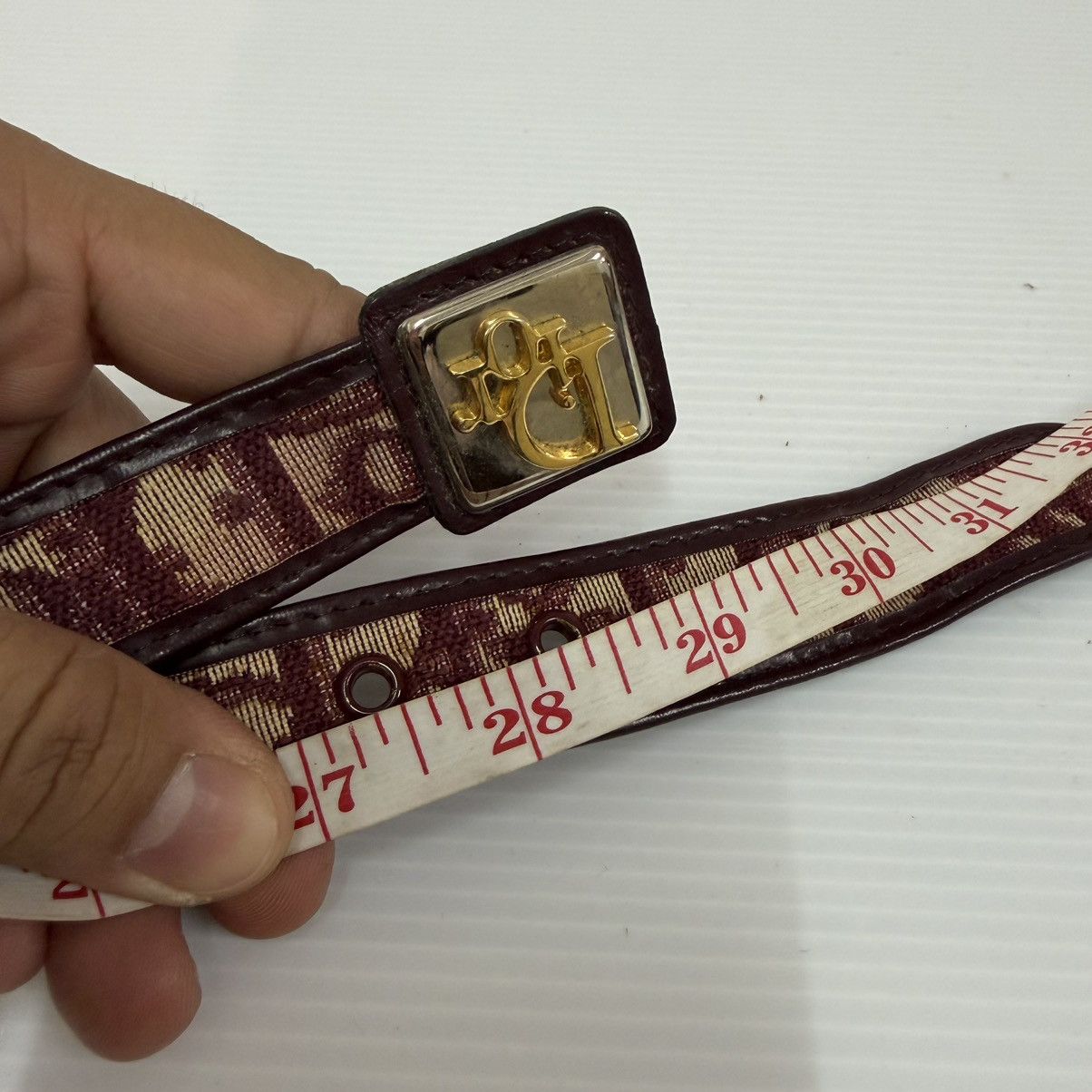 Christian Dior Monsieur Christian Dior Monogram Belts Size ONE SIZE - 9 Thumbnail