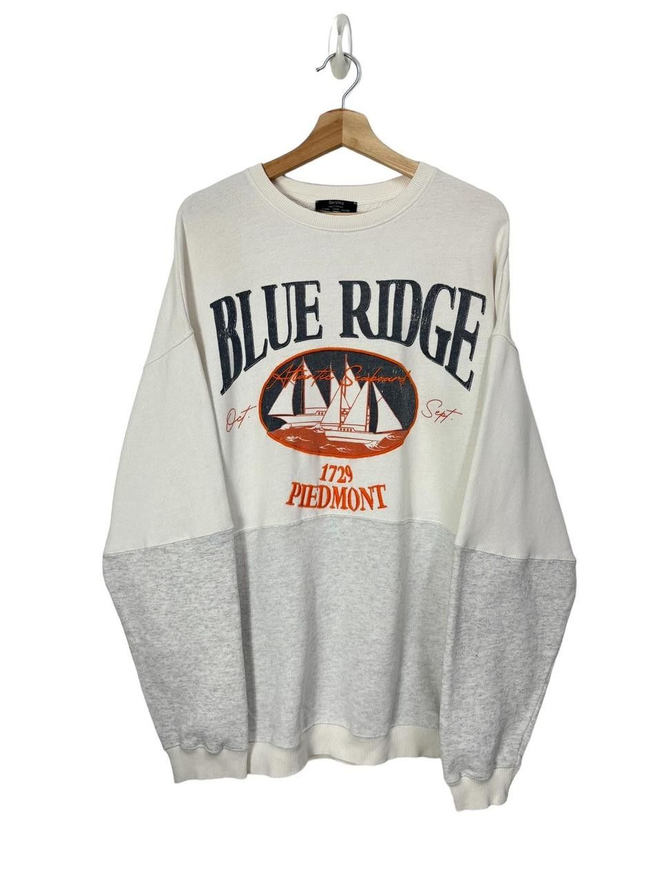 Other Vintage Blue bridge sweatshirt size: M Size US M / EU 48-50 / 2 - 1 Thumbnail