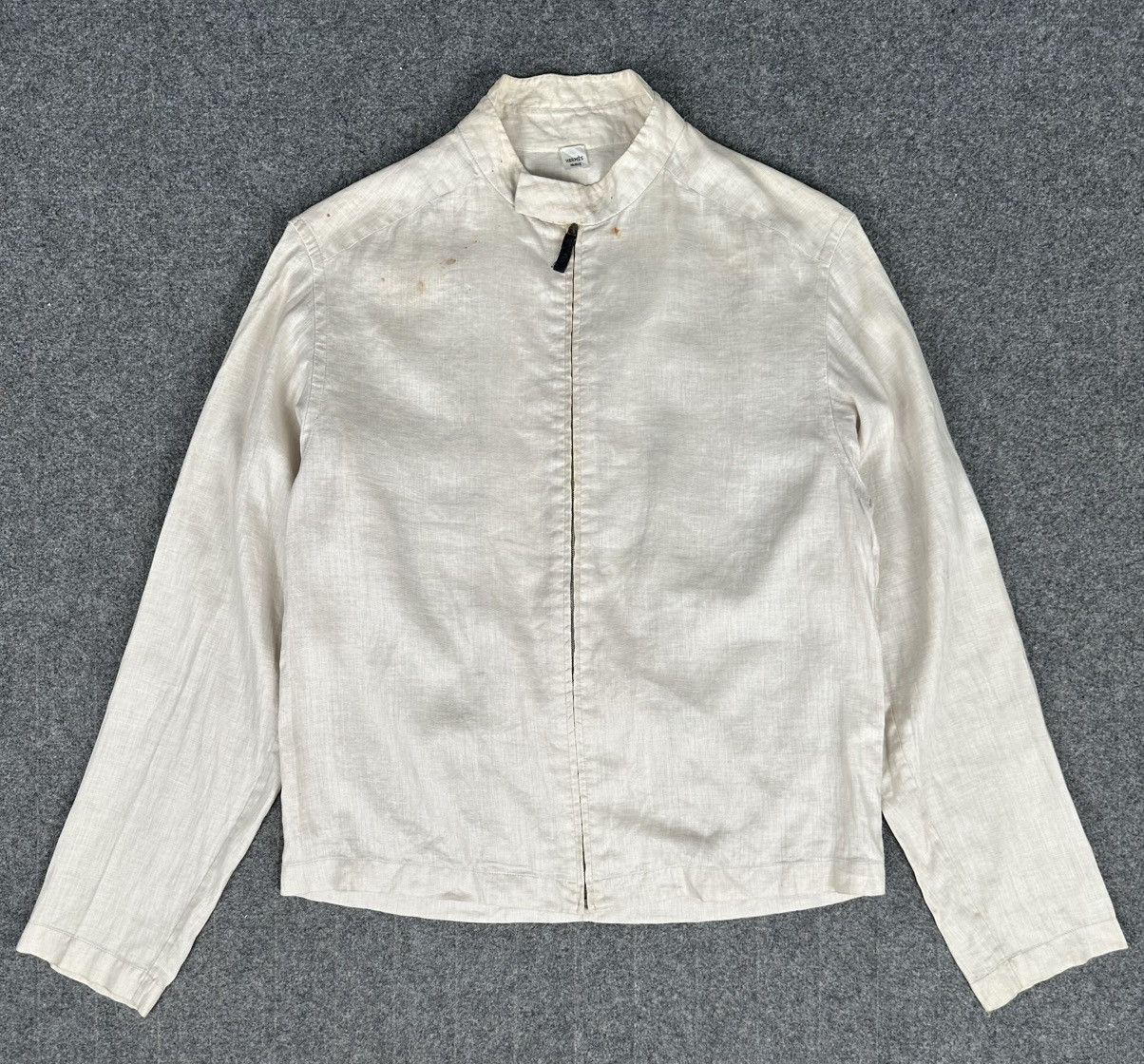 Hermes Hermes - Maison Margiela Zip-Up Single Collar Button Size US S / EU 44-46 / 1 - 1 Thumbnail