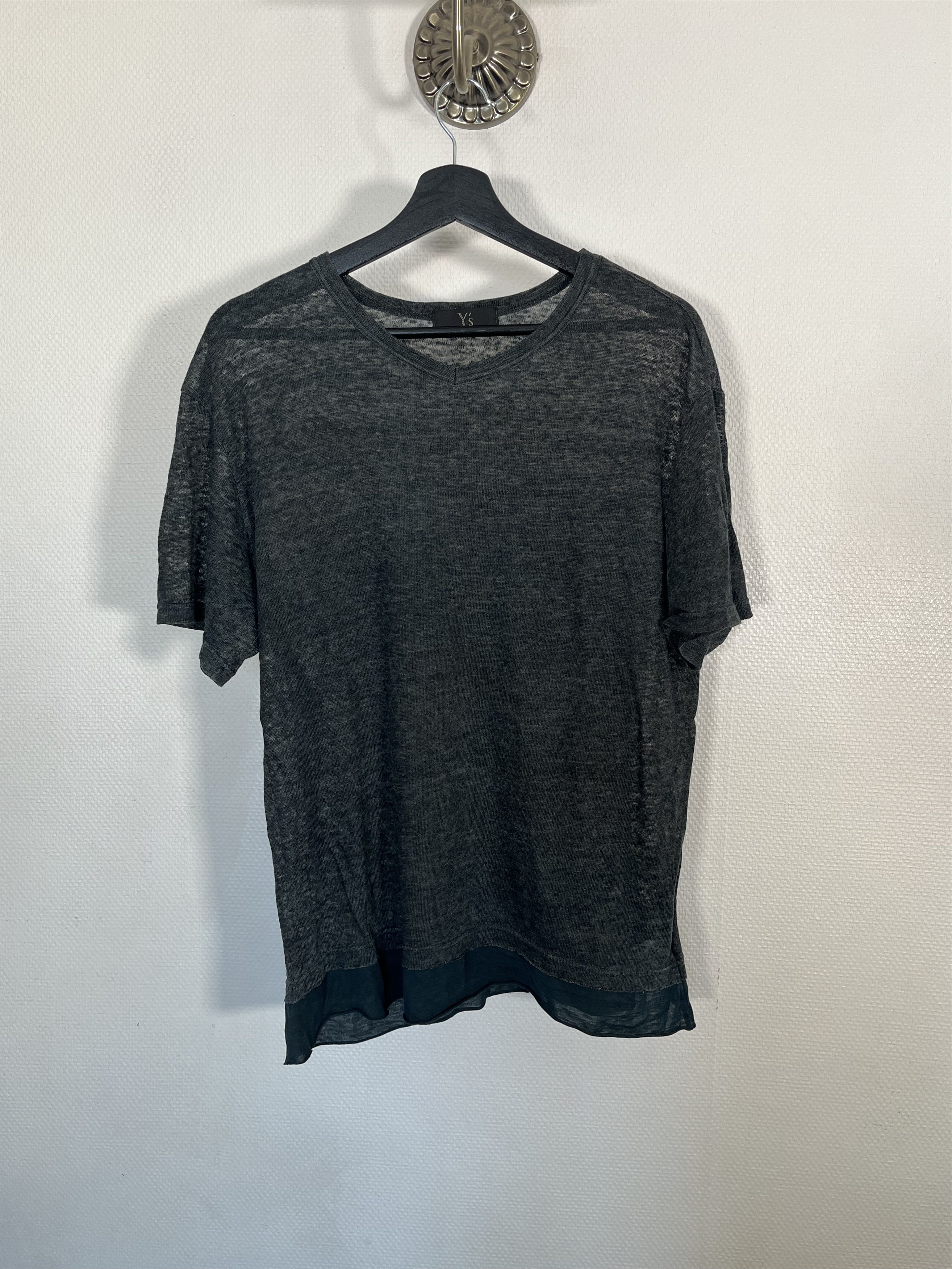 Yohji Yamamoto Yohji yamamoto teeshirt Size US M / EU 48-50 / 2 - 5 Thumbnail